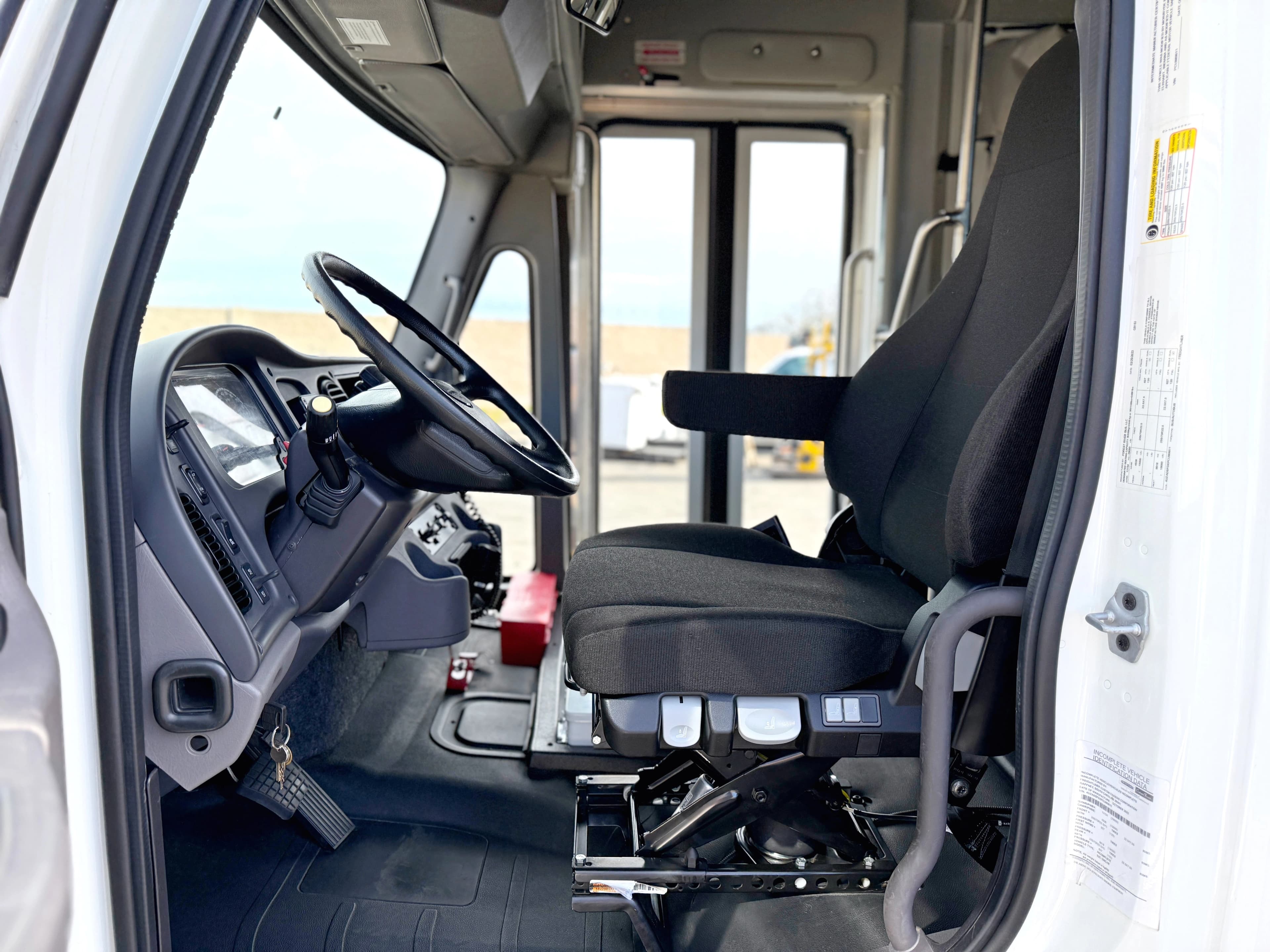 2023 Freightliner Glaval Legacy 35 Shuttle Bus