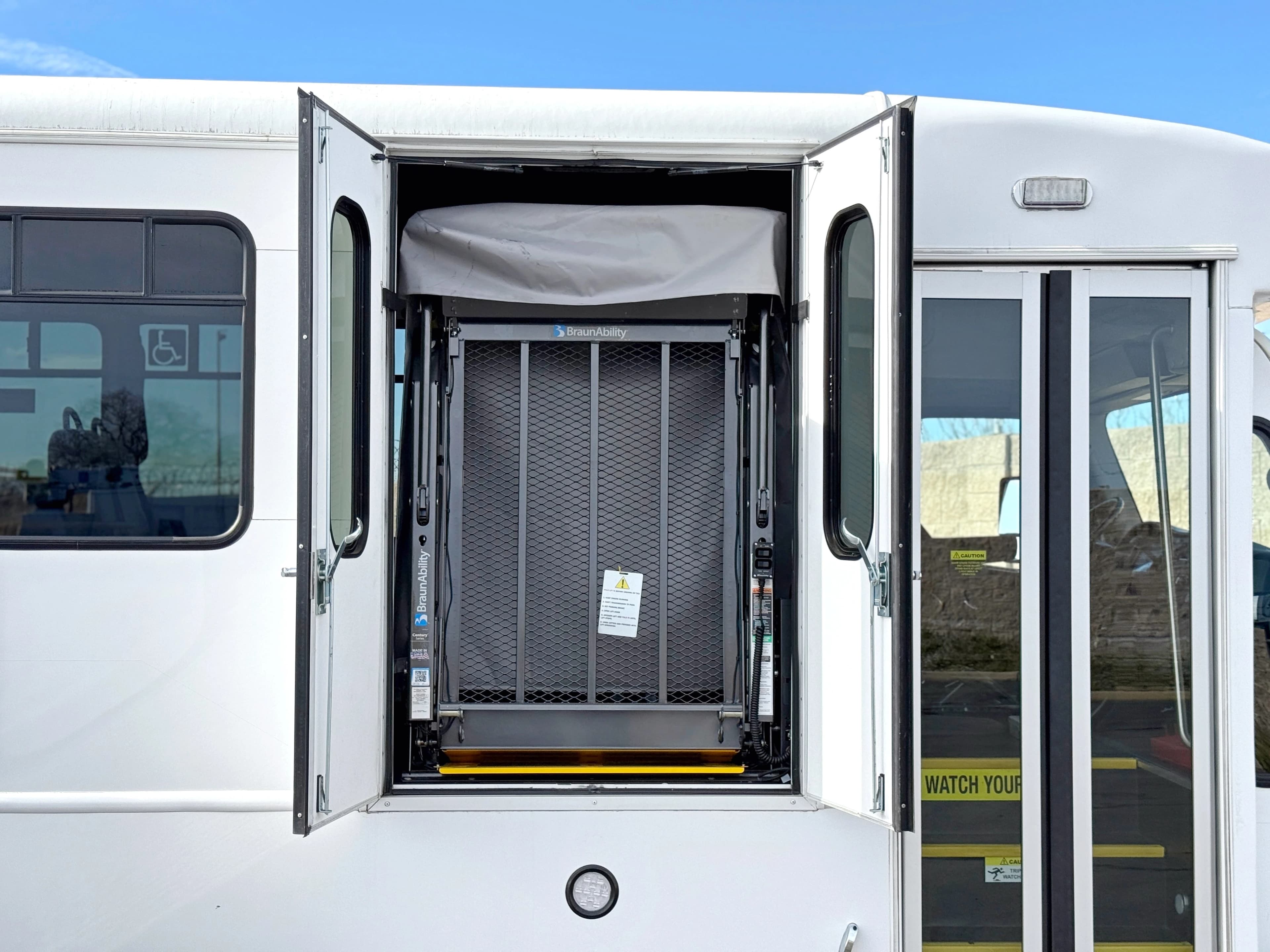 2023 Freightliner Glaval Legacy 35 Shuttle Bus