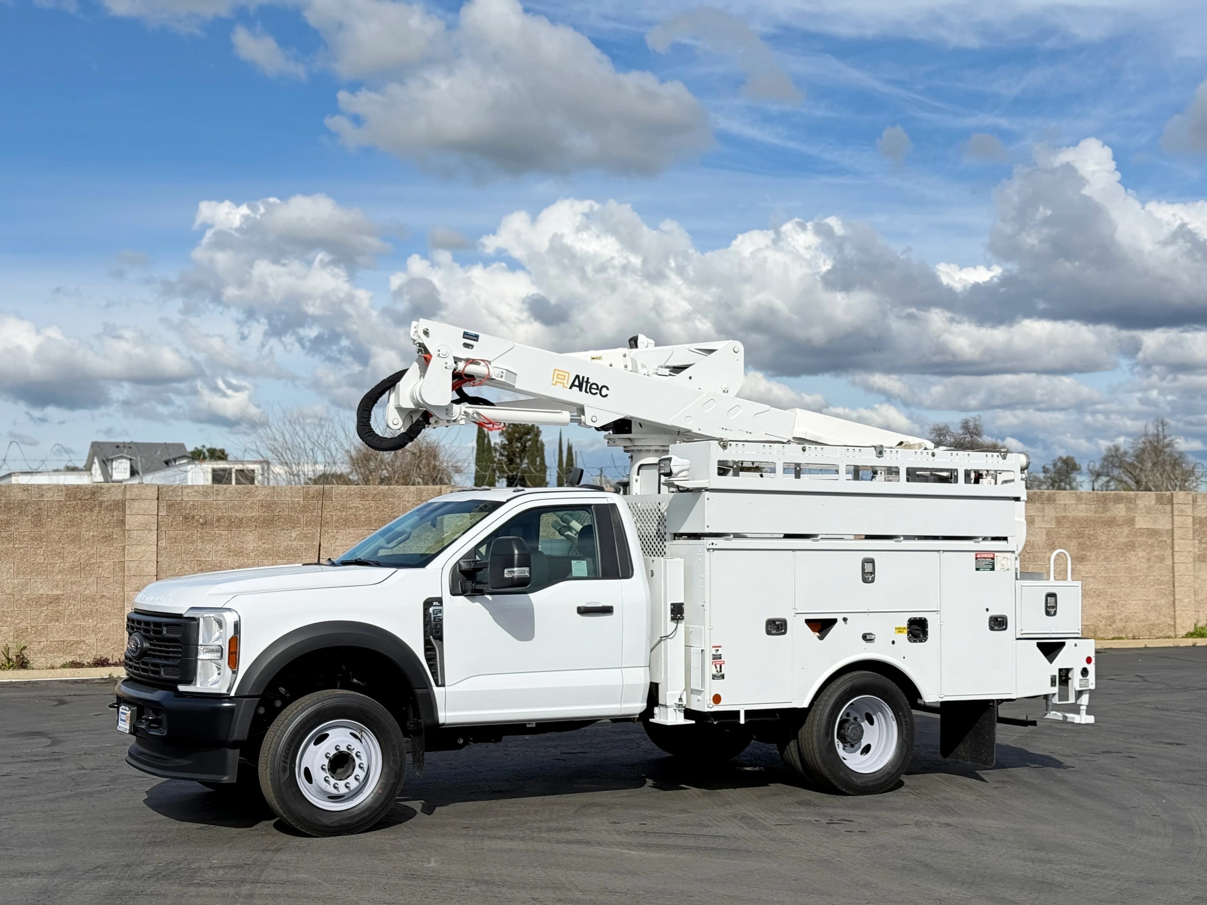 2024 Ford F600 Altec AT37G Articulating Bucket Truck