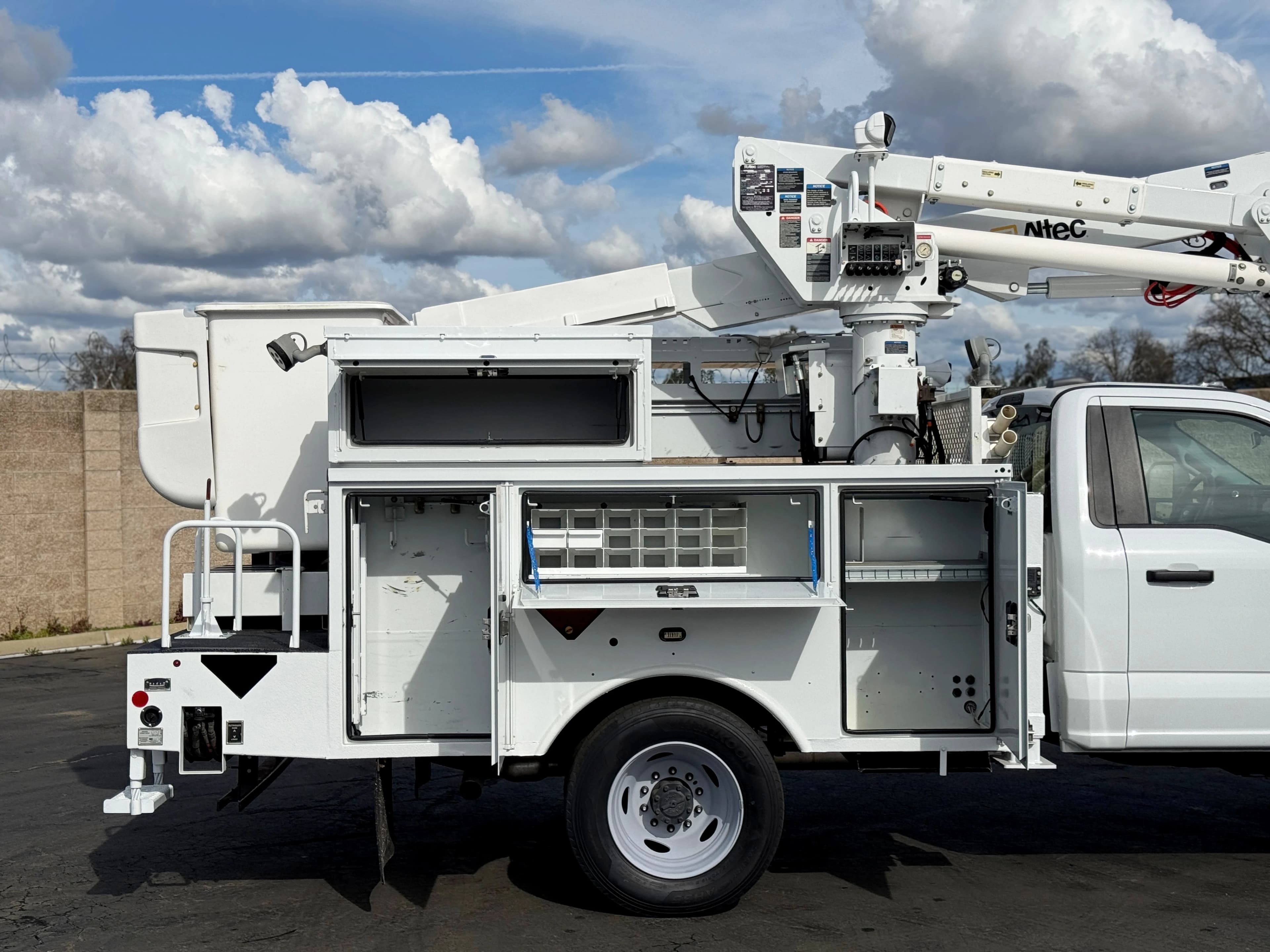 2024 Ford F600 Altec AT37G Articulating Bucket Truck