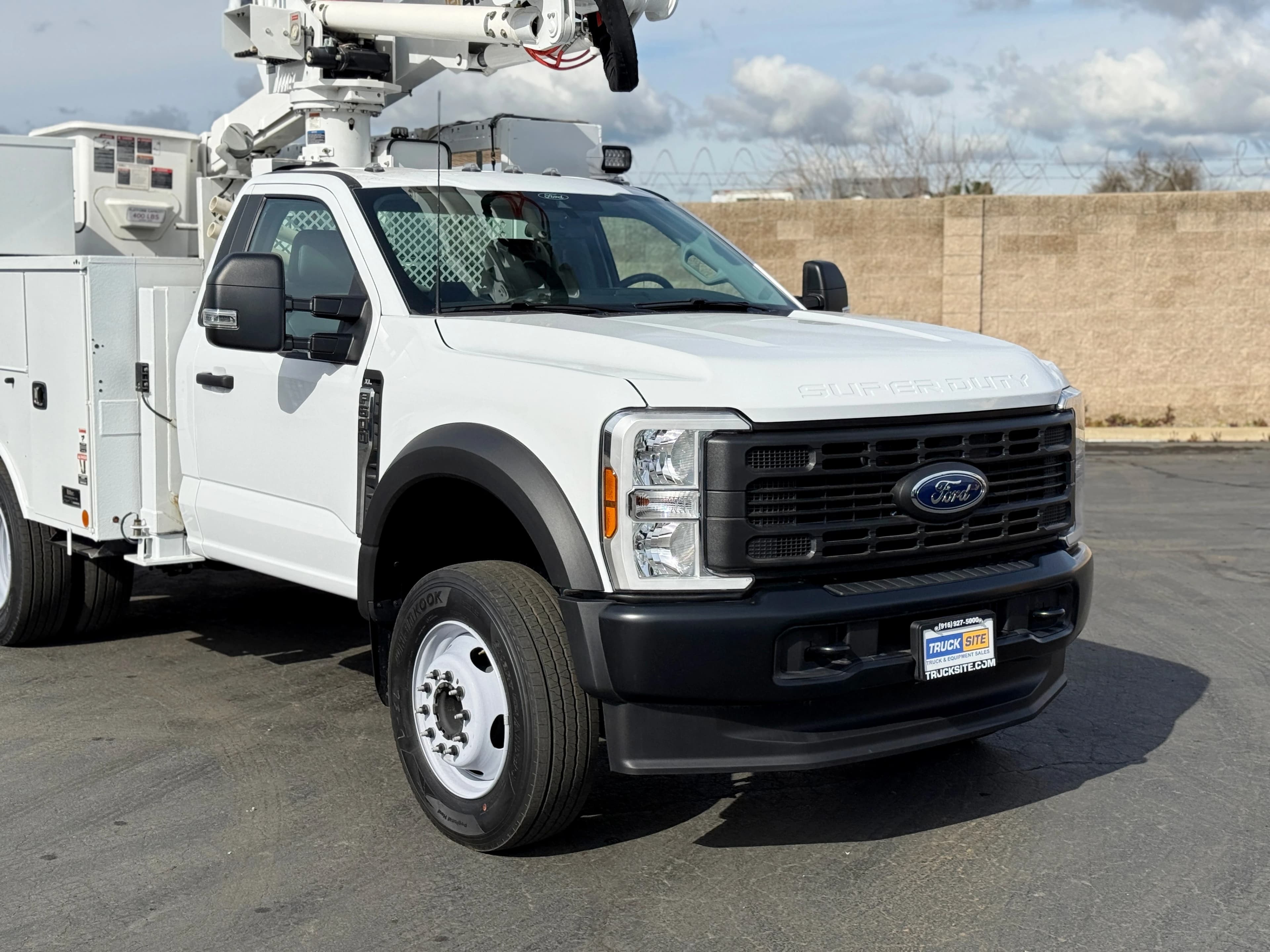 2024 Ford F600 Altec AT37G Articulating Bucket Truck