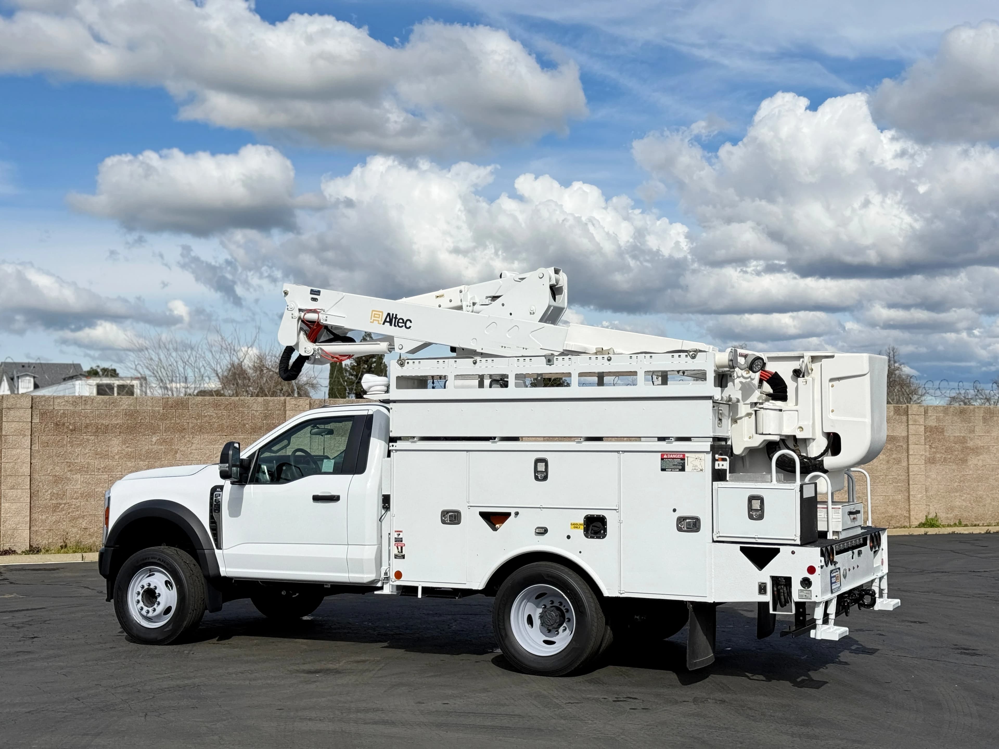2024 Ford F600 Altec AT37G Articulating Bucket Truck