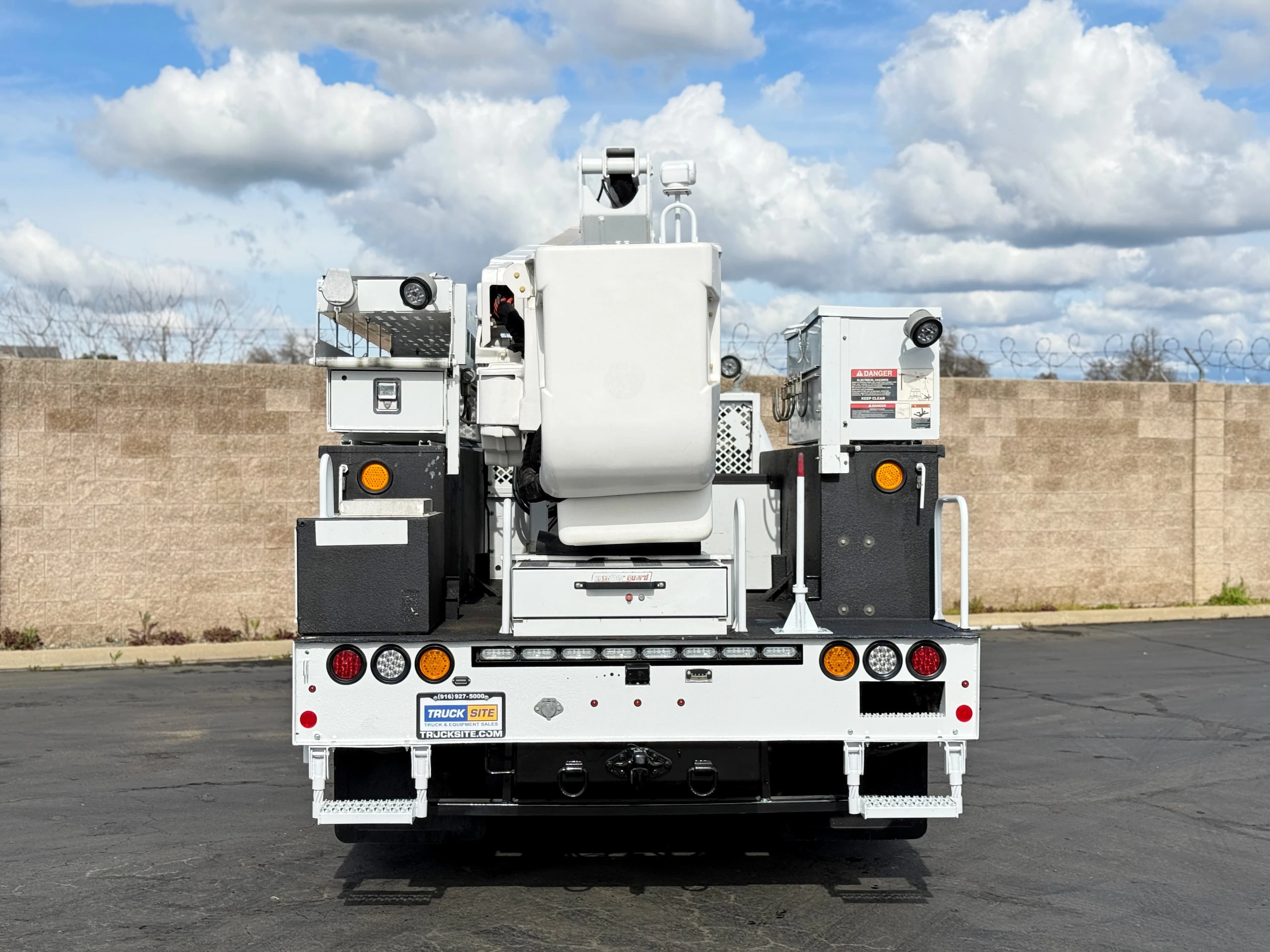 2024 Ford F600 Altec AT37G Articulating Bucket Truck