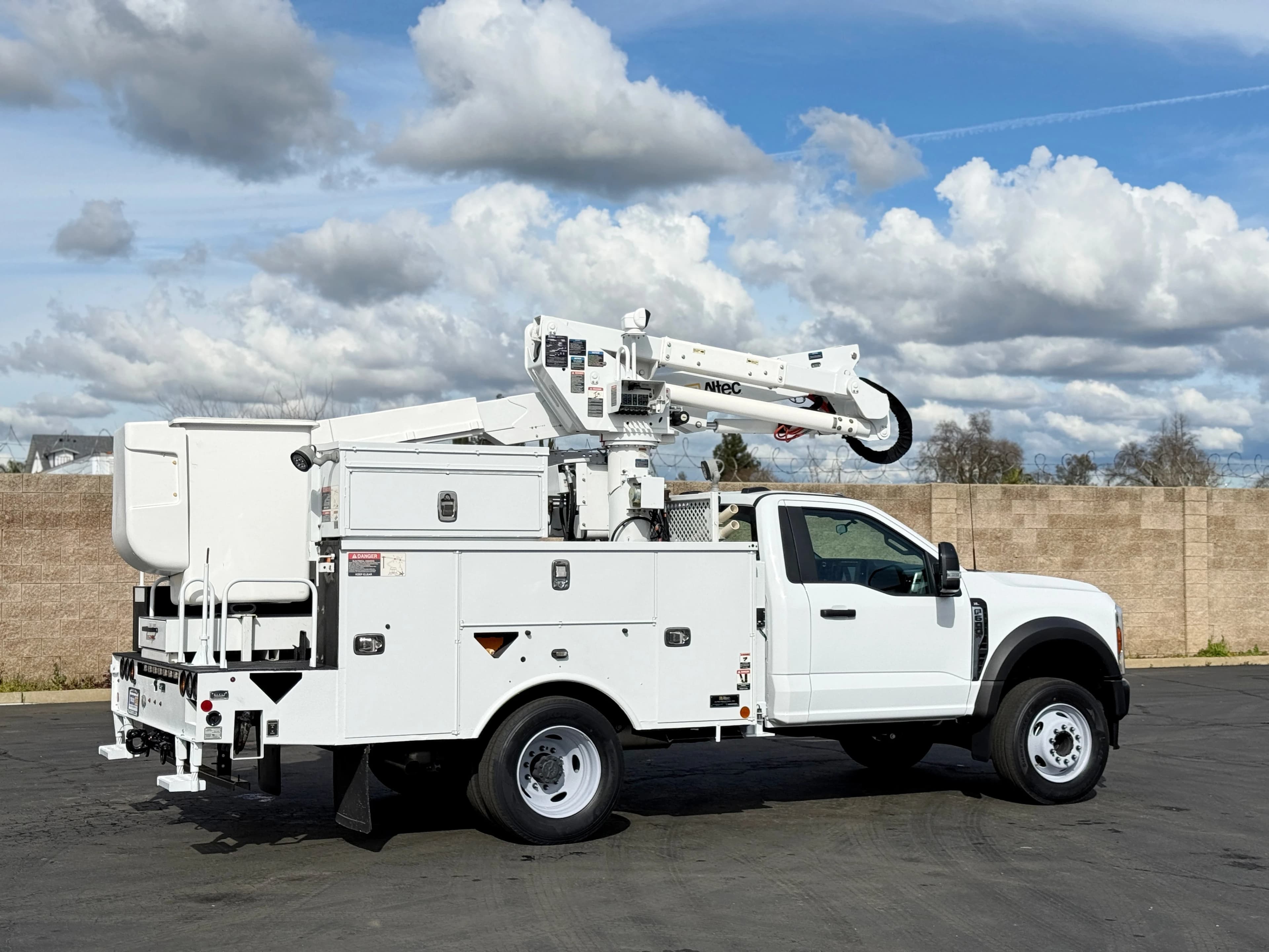 2024 Ford F600 Altec AT37G Articulating Bucket Truck