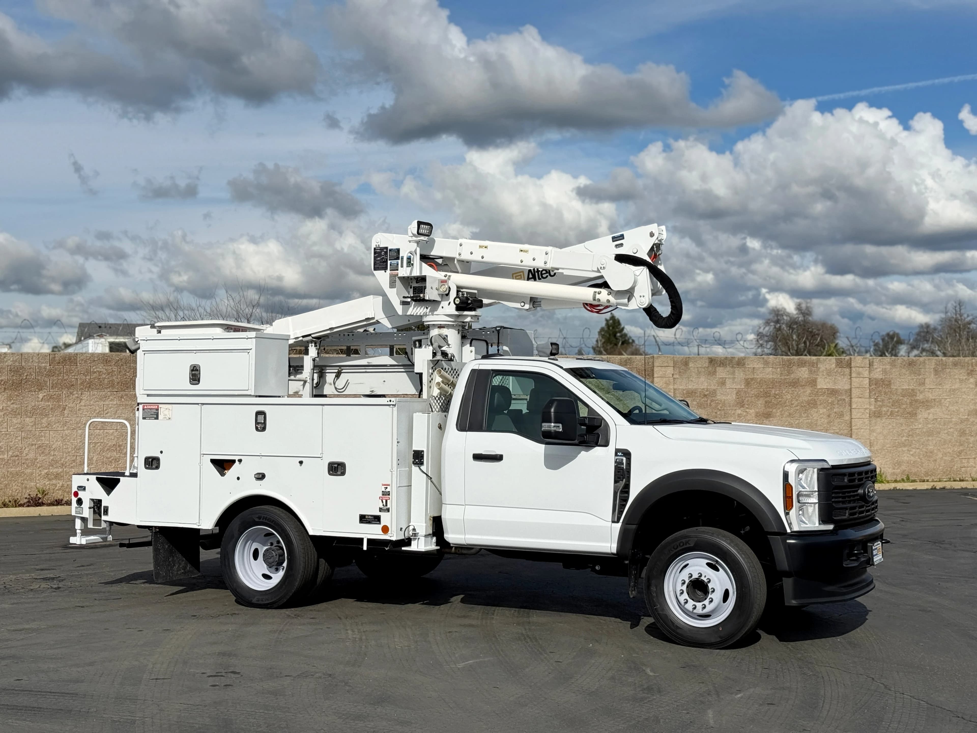 2024 Ford F600 Altec AT37G Articulating Bucket Truck