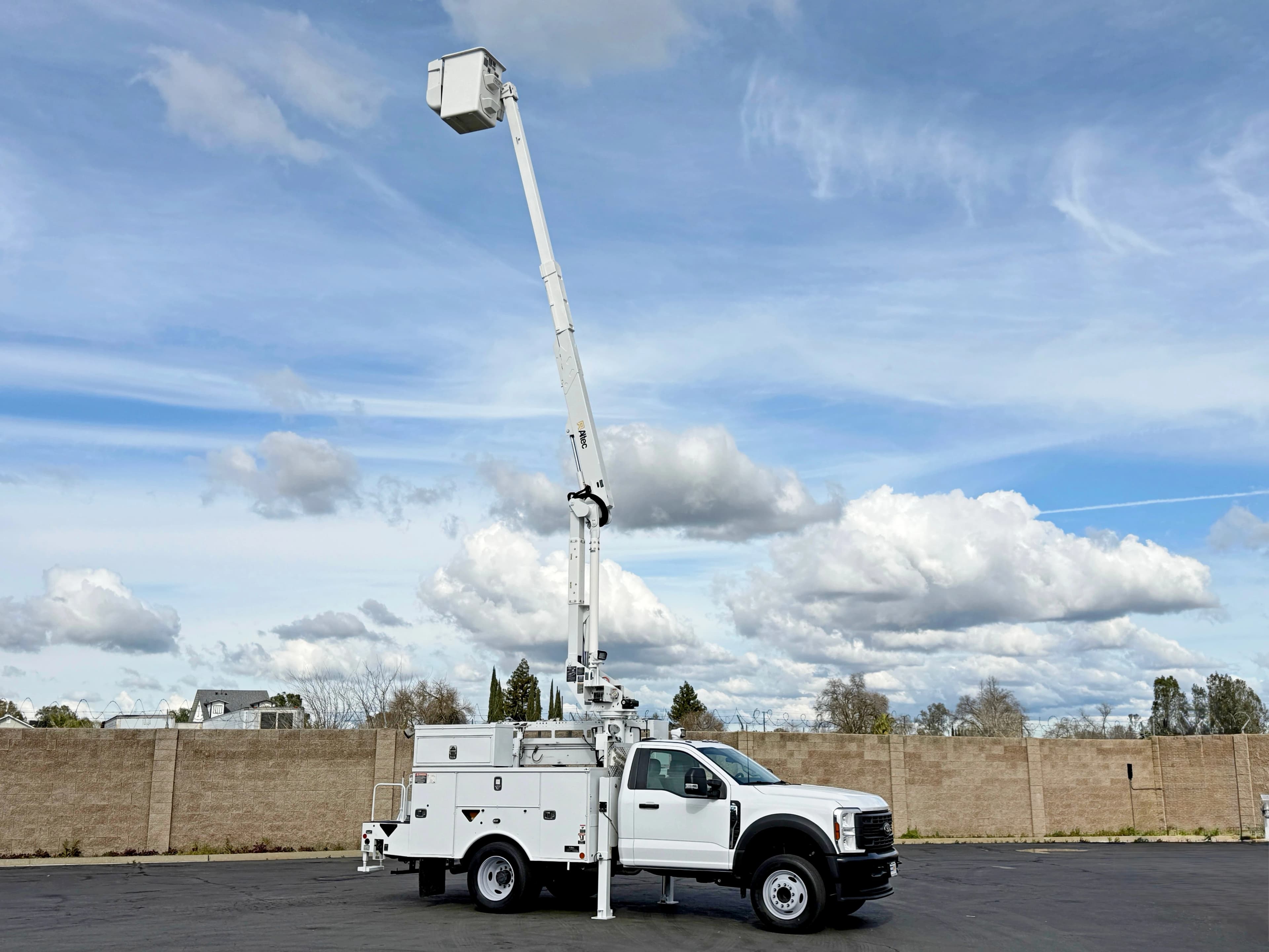 2024 Ford F600 Altec AT37G Articulating Bucket Truck