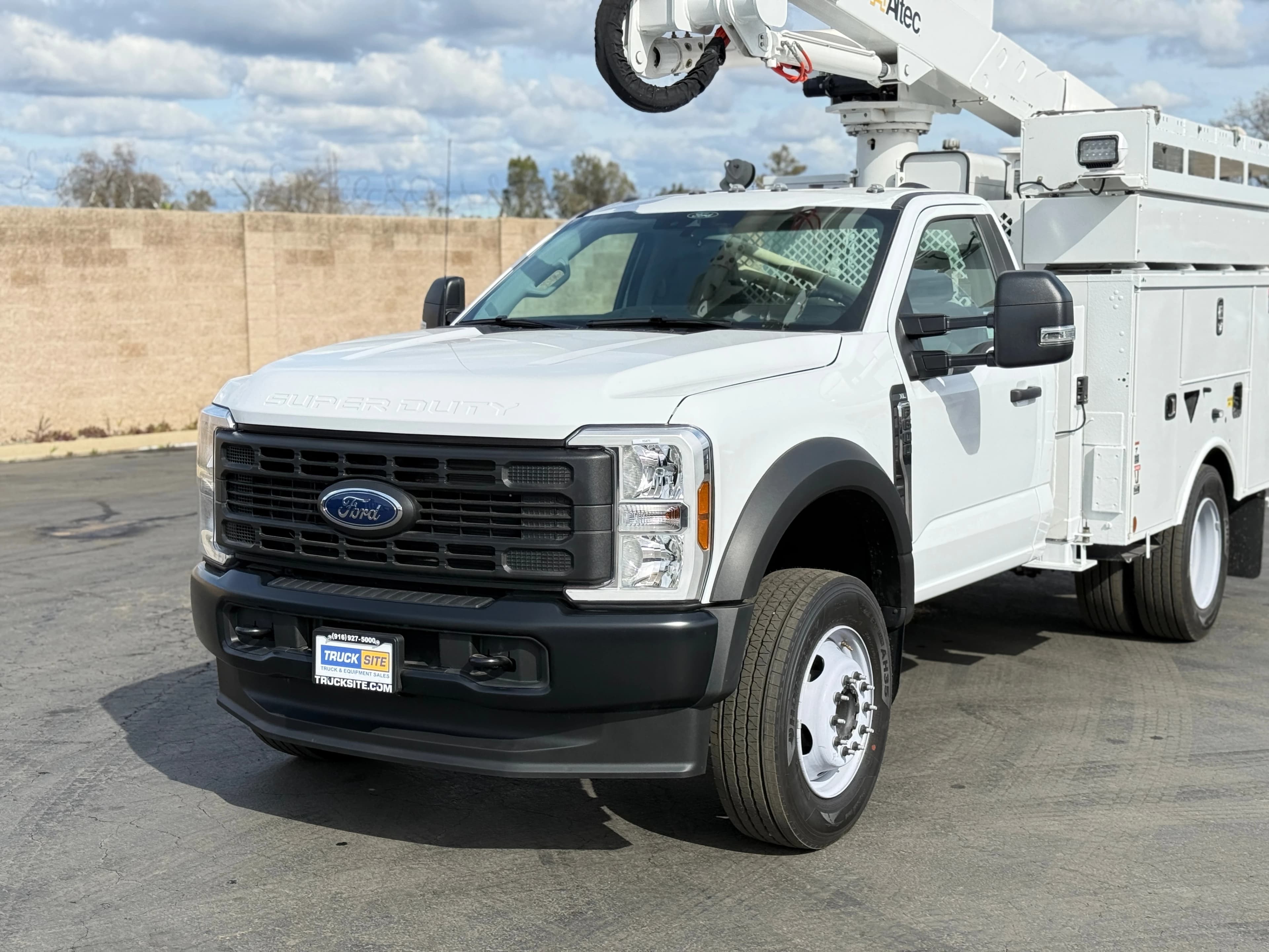 2024 Ford F600 Altec AT37G Articulating Bucket Truck