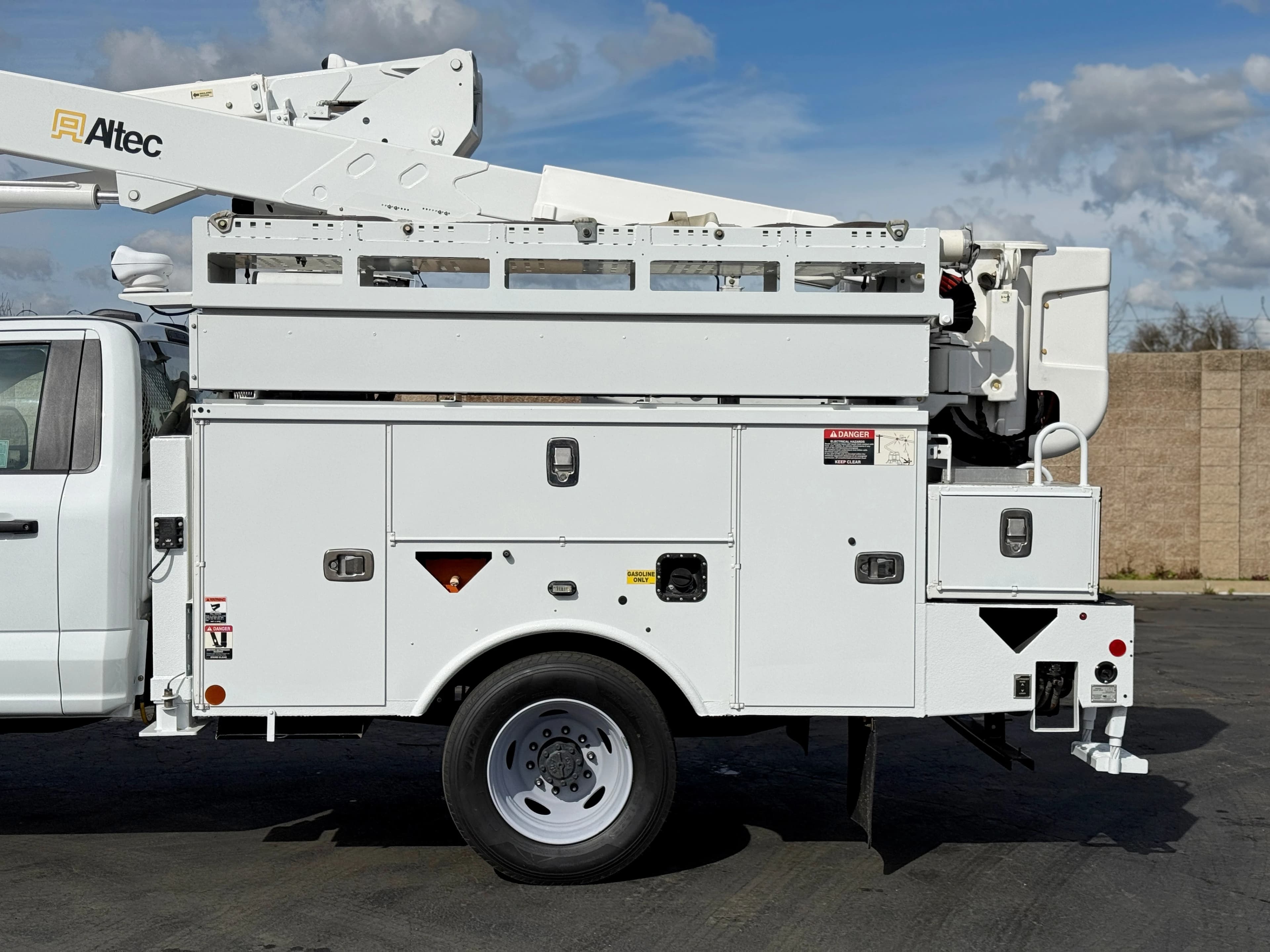 2024 Ford F600 Altec AT37G Articulating Bucket Truck