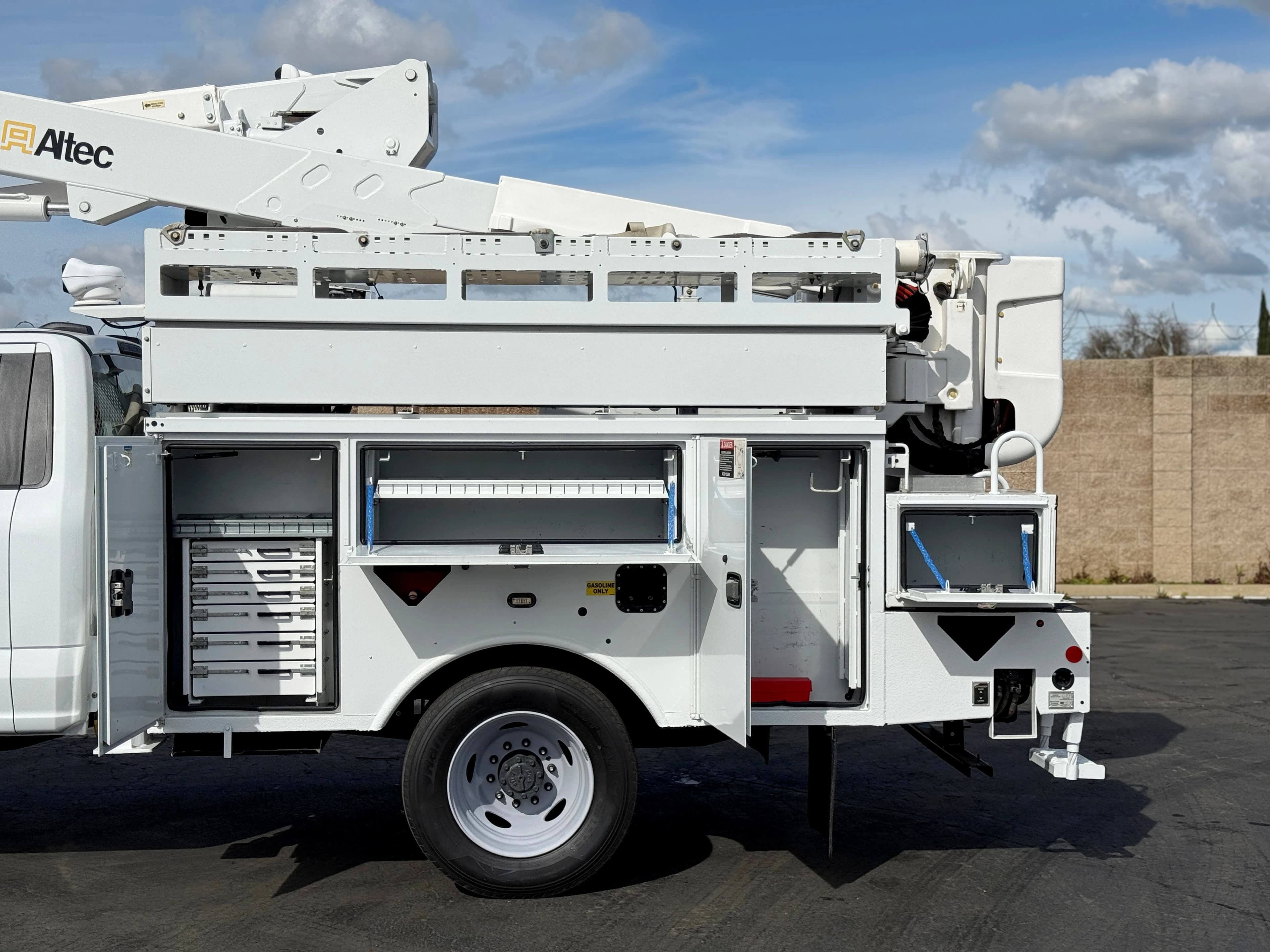 2024 Ford F600 Altec AT37G Articulating Bucket Truck