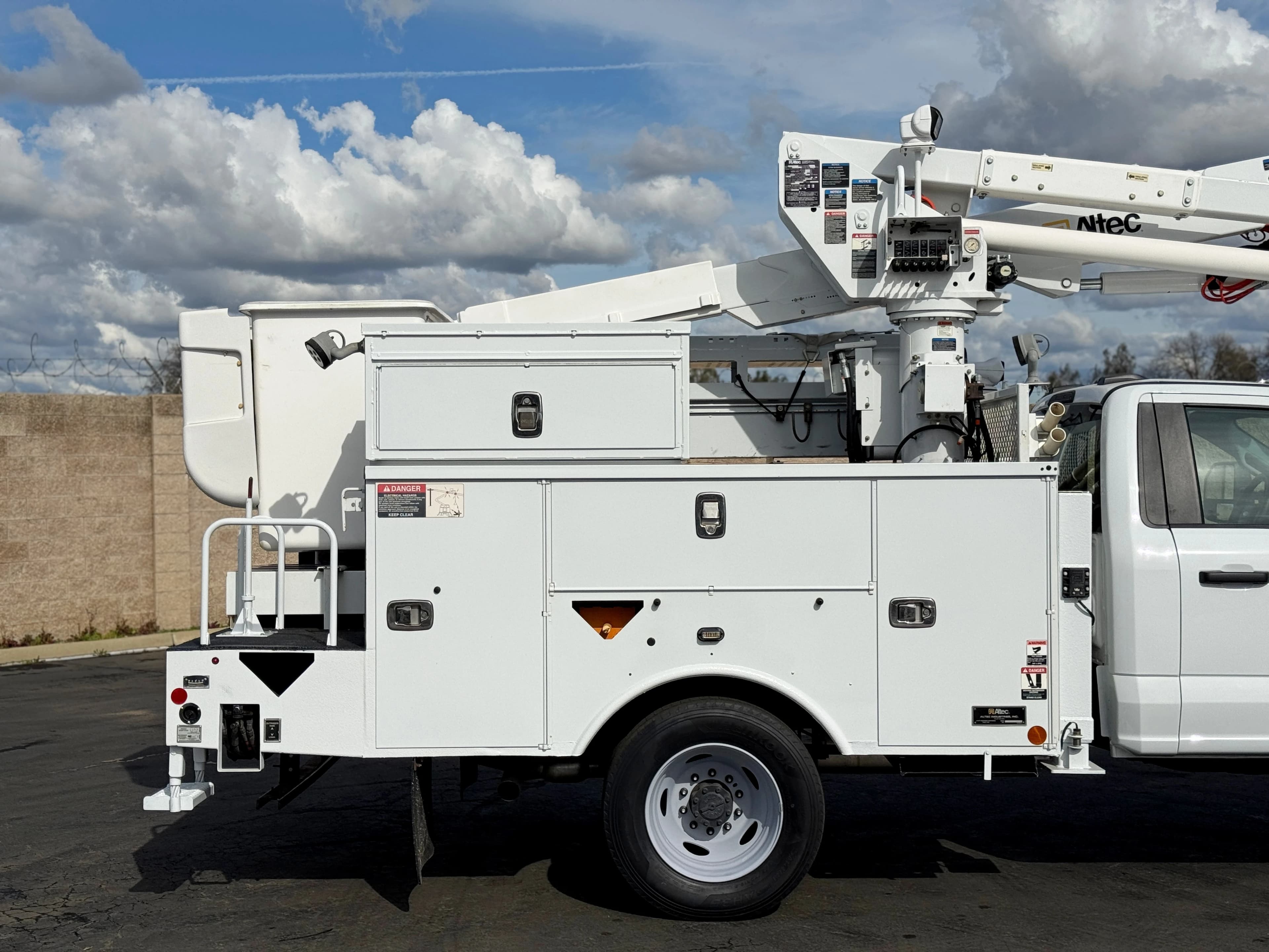 2024 Ford F600 Altec AT37G Articulating Bucket Truck