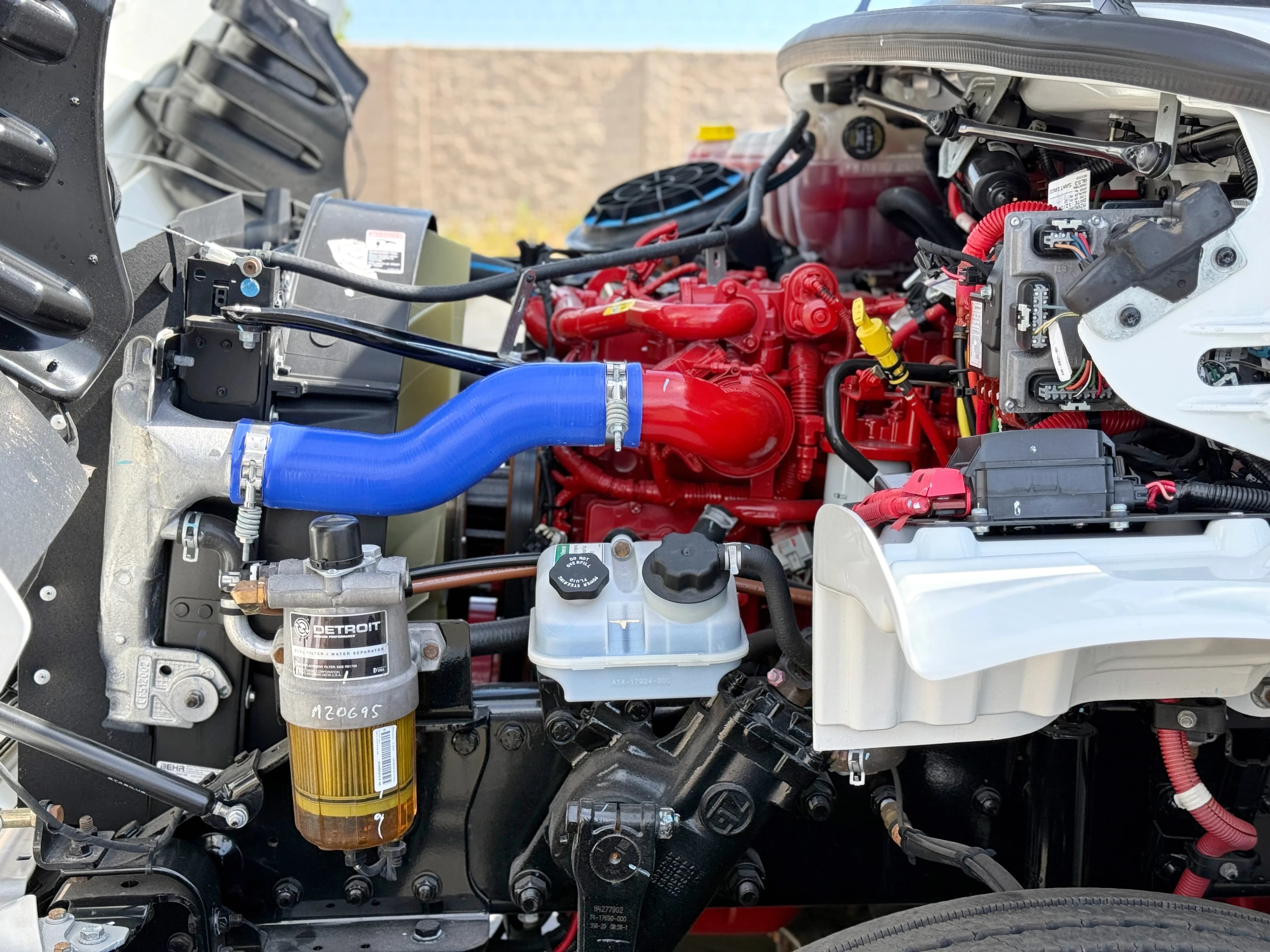 2022 Freightliner M2 106 Altec T40P Aerial Cable Placer