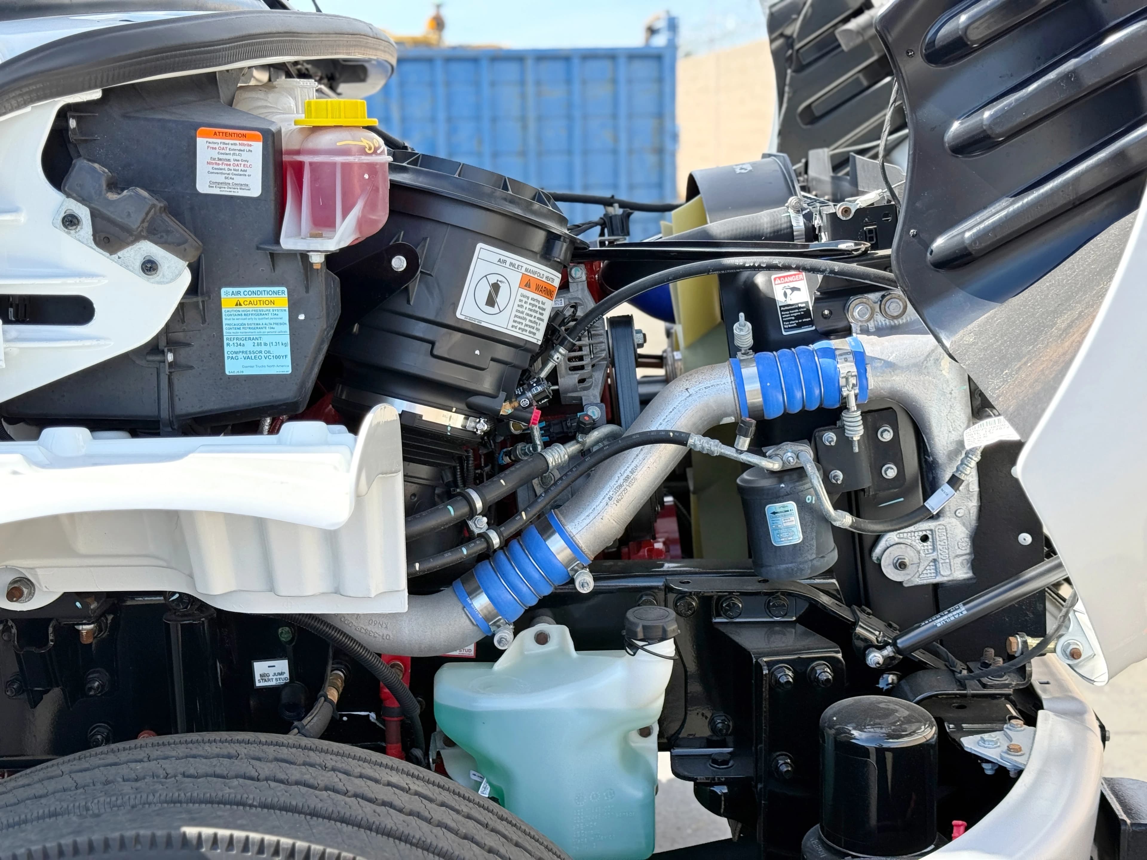 2022 Freightliner M2 106 Altec T40P Aerial Cable Placer