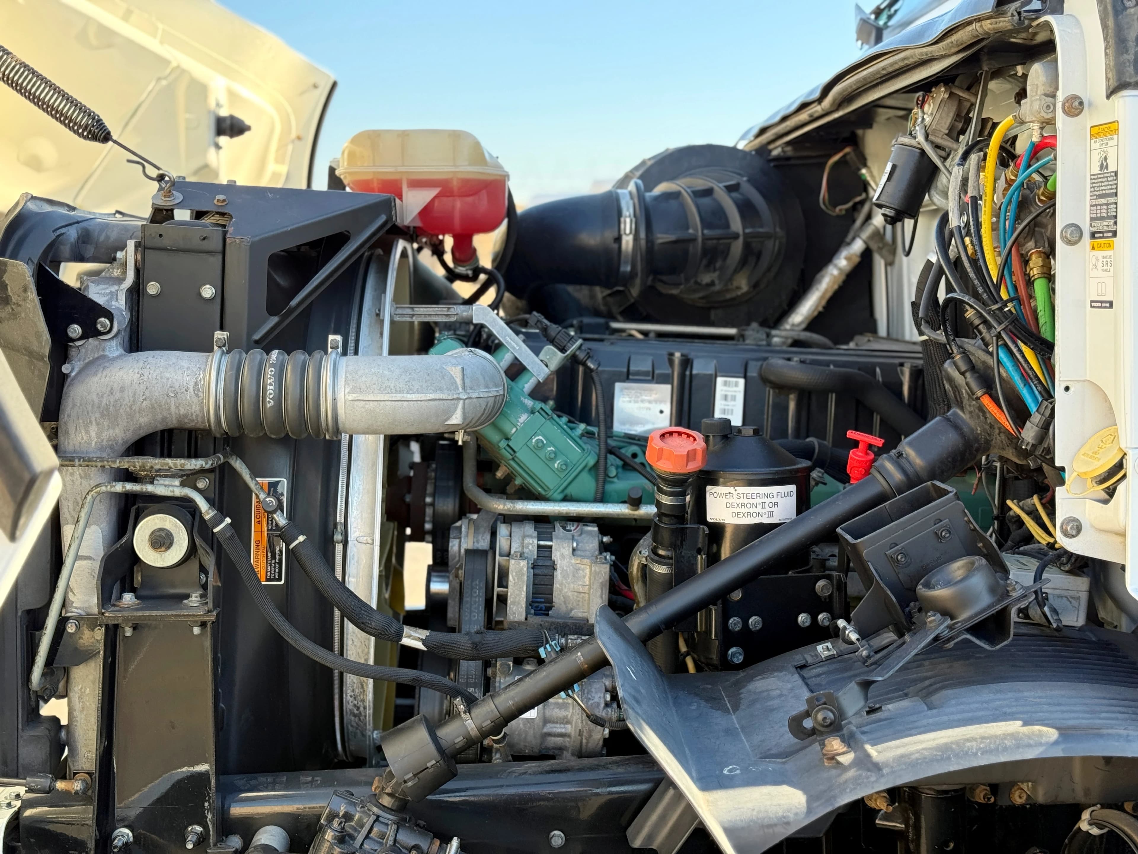 2005 Volvo VHD Swaploader SL-405 Hooklift Hoist Truck