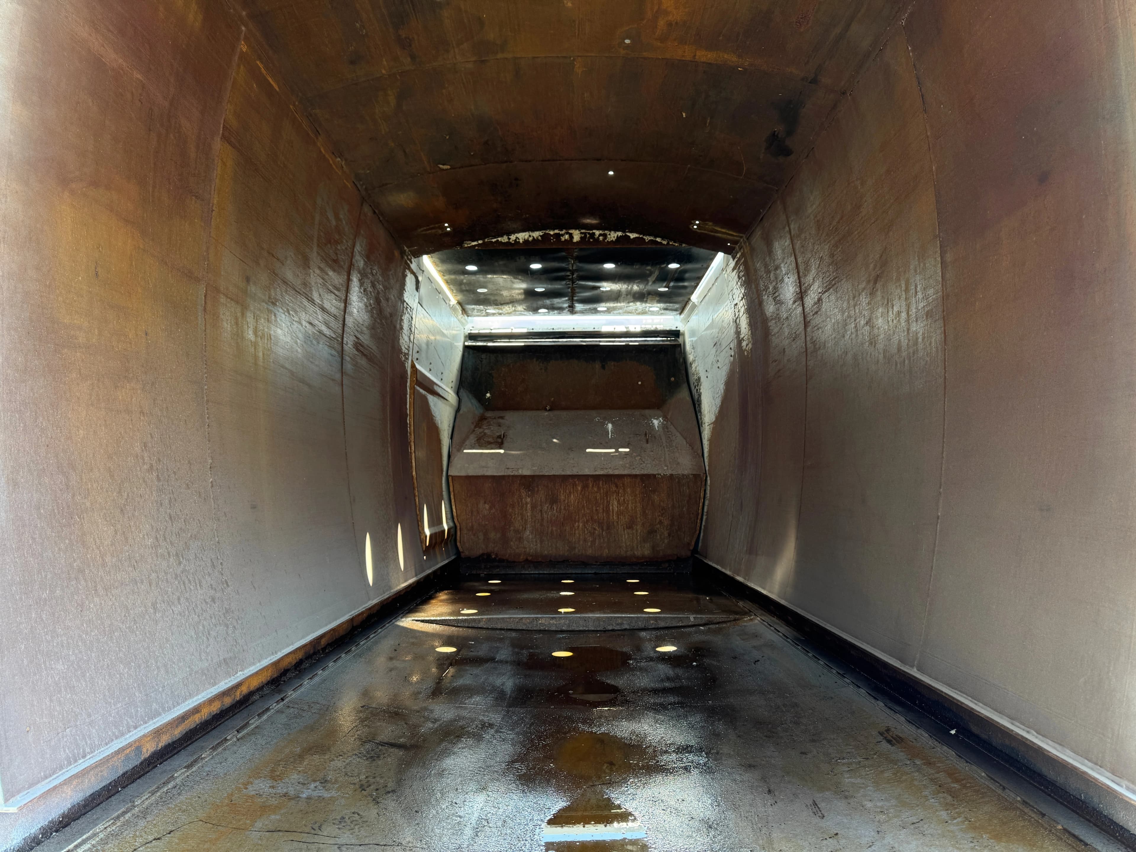 2017 Mack LR600 McNeilus CNG 40 YD Front Loader