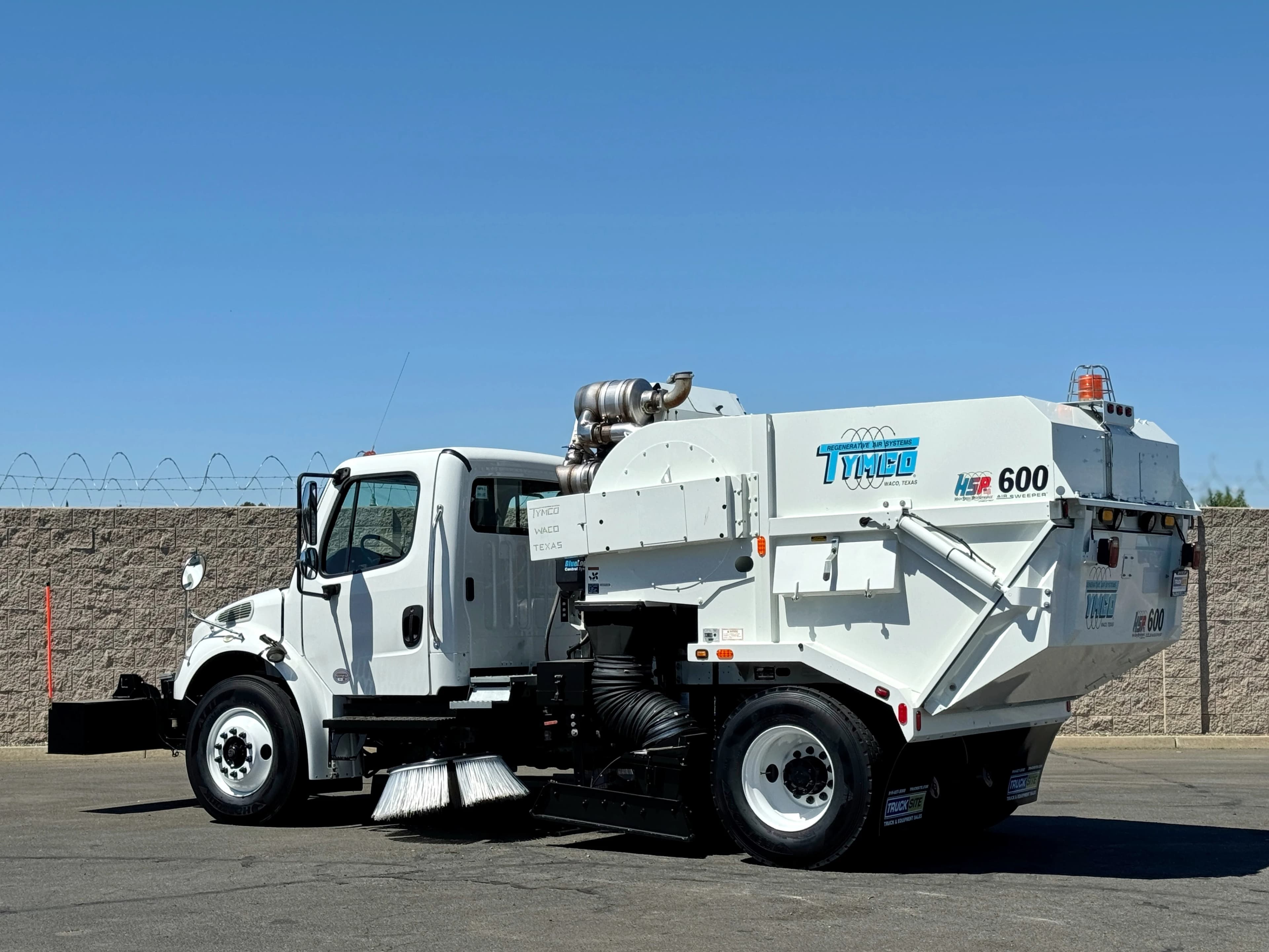 2016 Freightliner M2 Tymco 600 HSP Airport Runway Sweeper