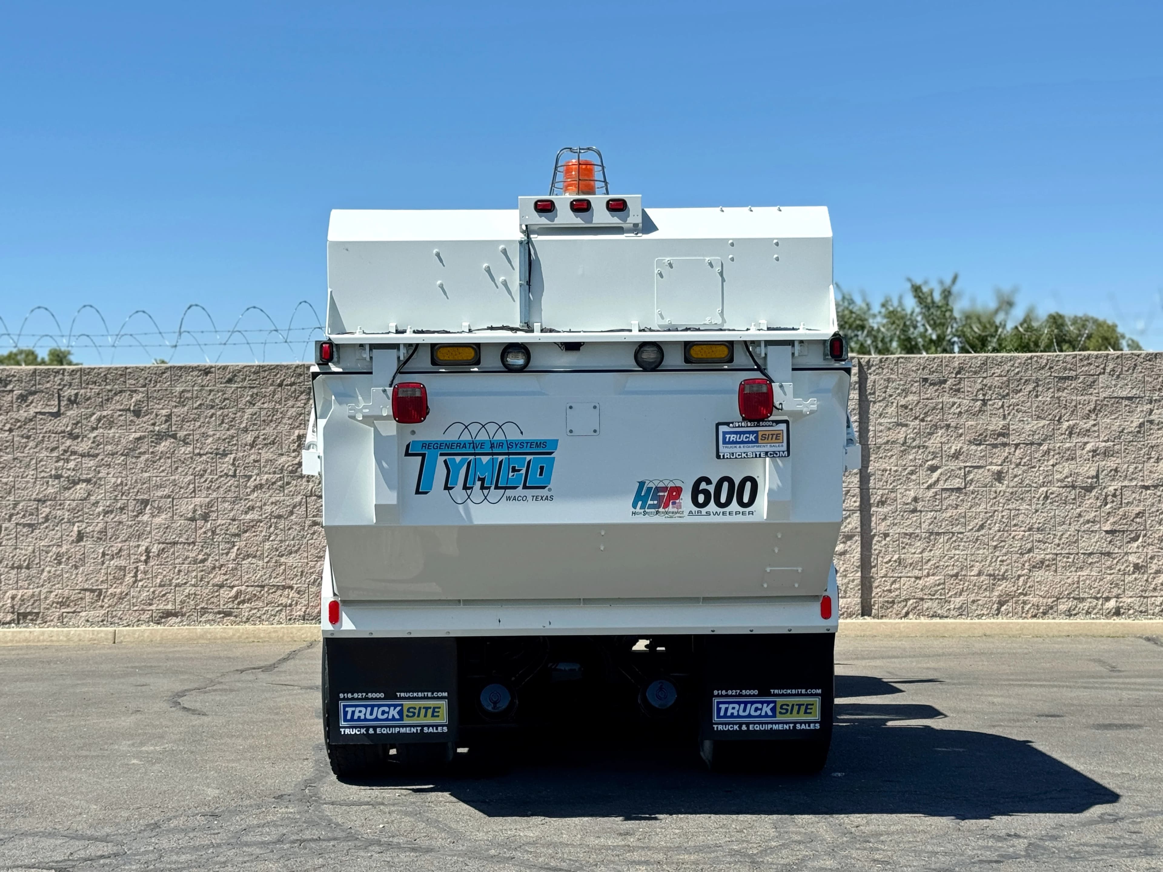 2016 Freightliner M2 Tymco 600 HSP Airport Runway Sweeper