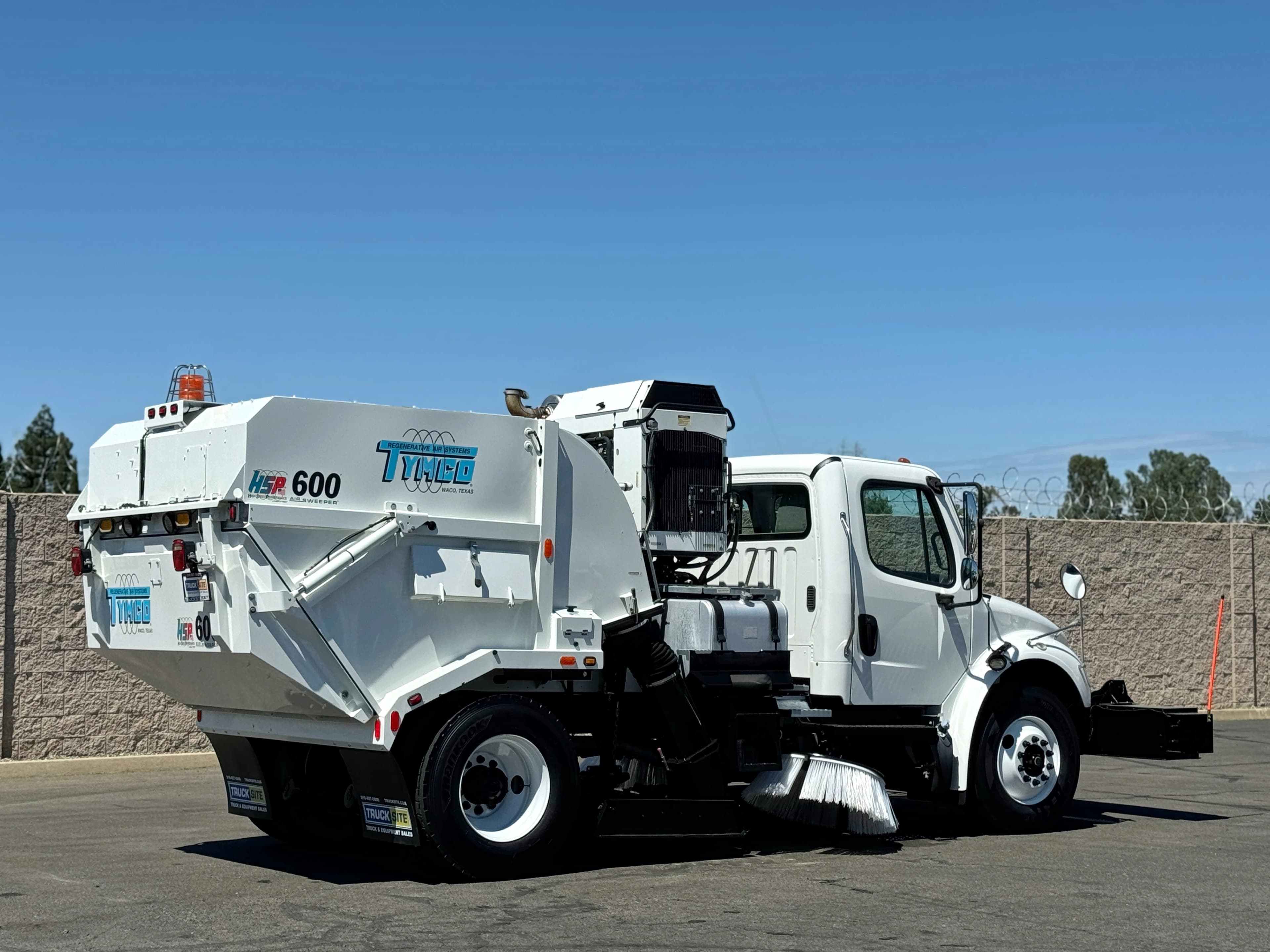 2016 Freightliner M2 Tymco 600 HSP Airport Runway Sweeper