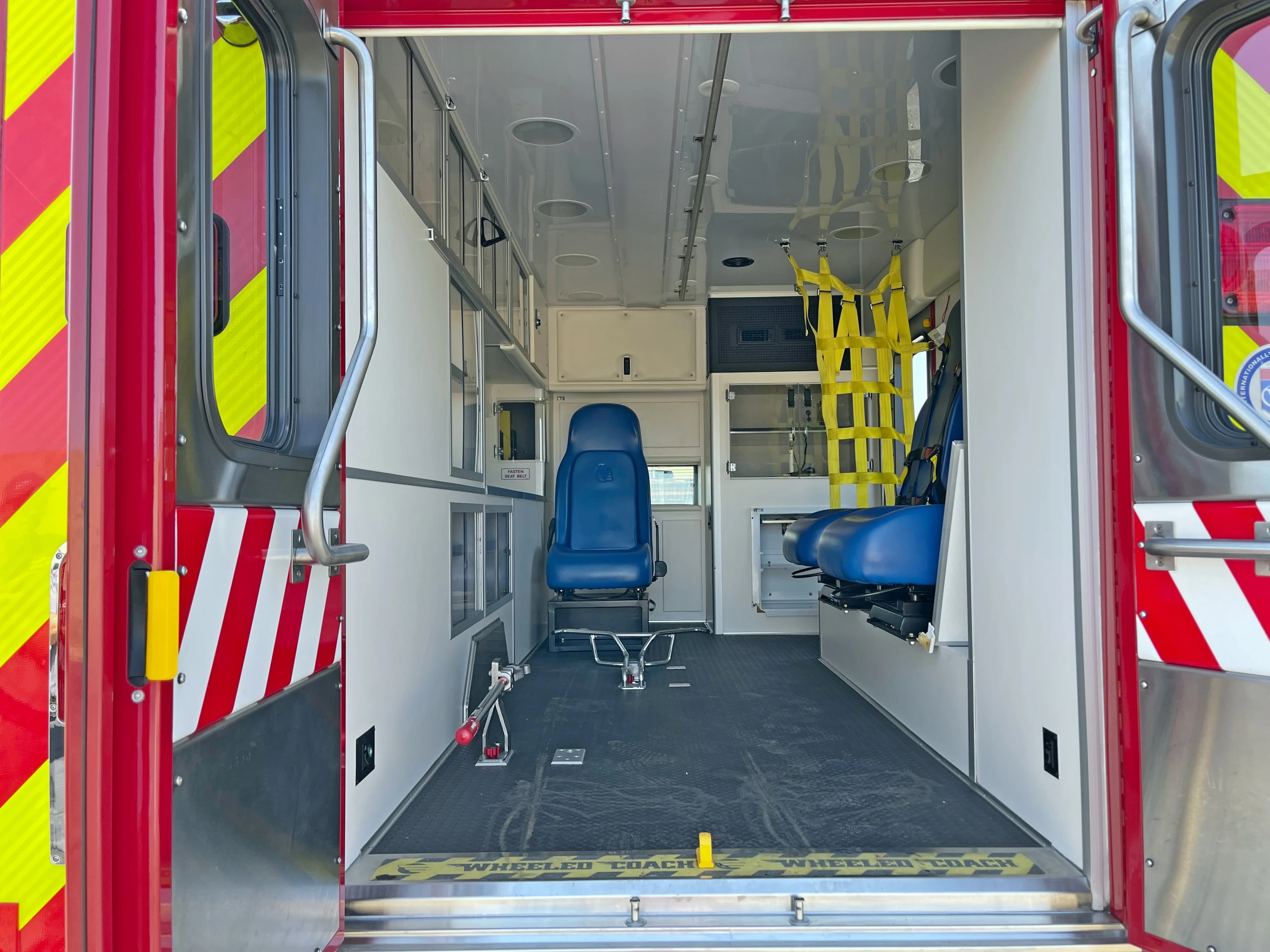 2013 Ford F450 4x4 Wheeled Coach Type I Ambulance