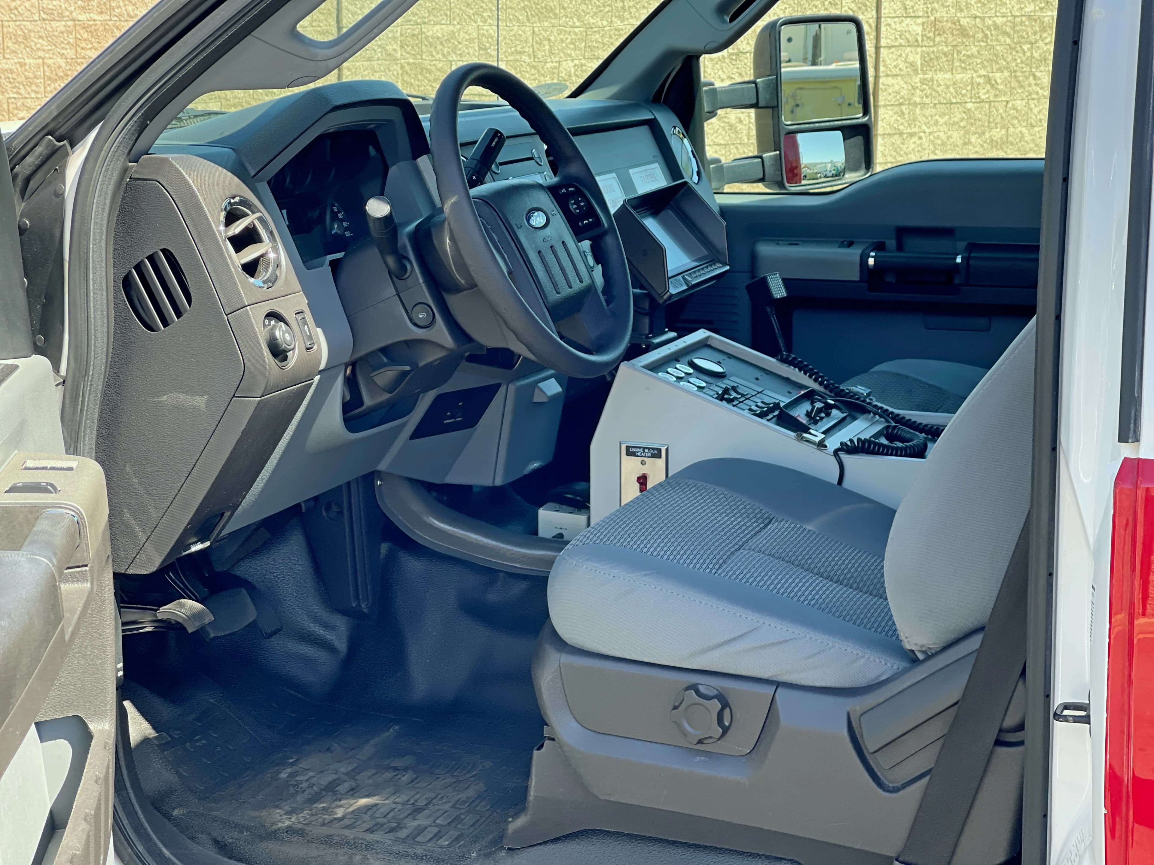 2013 Ford F450 4x4 Wheeled Coach Type I Ambulance