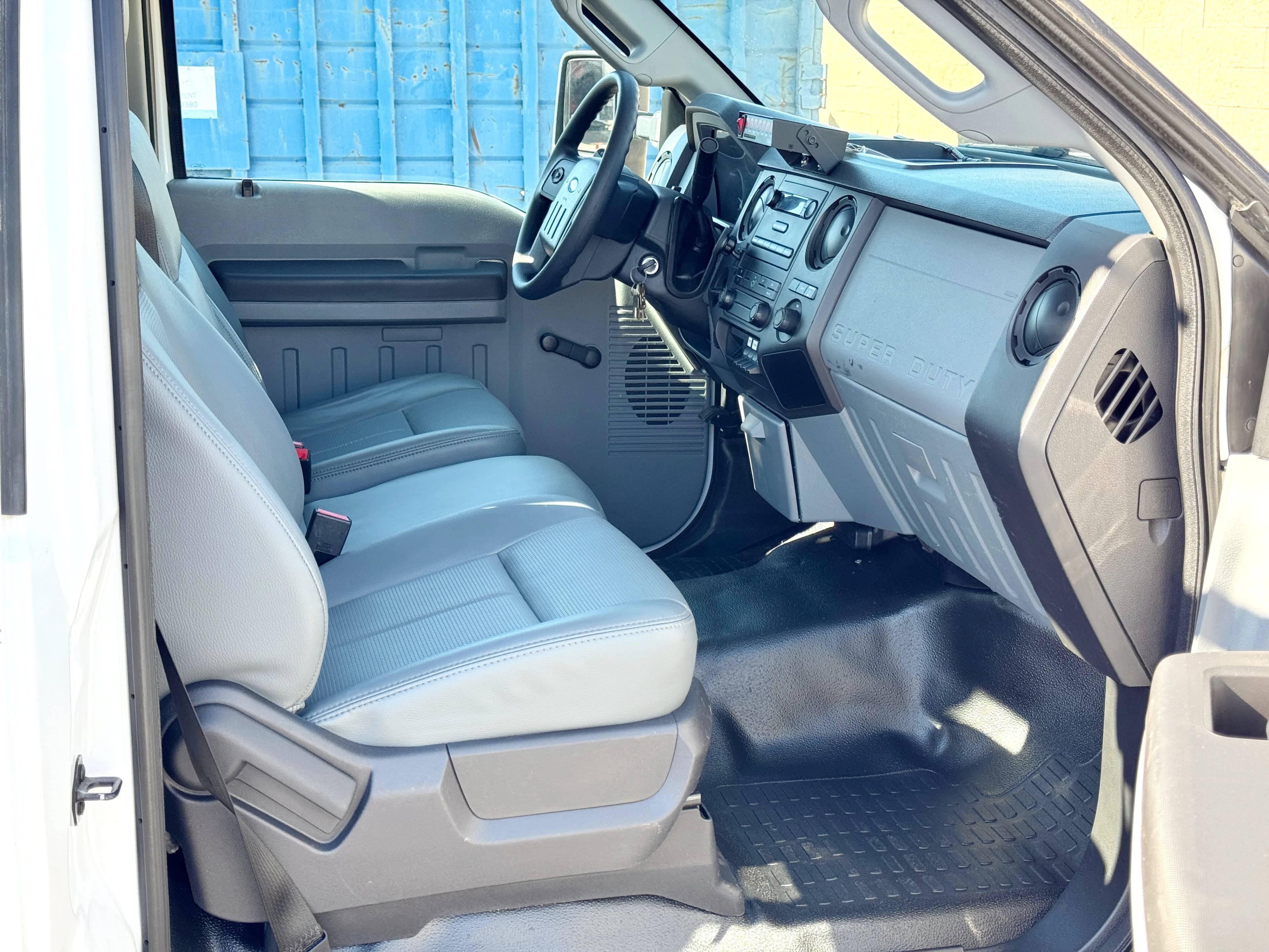 2015 Ford F550 Altec AT37G Articulating Bucket Truck