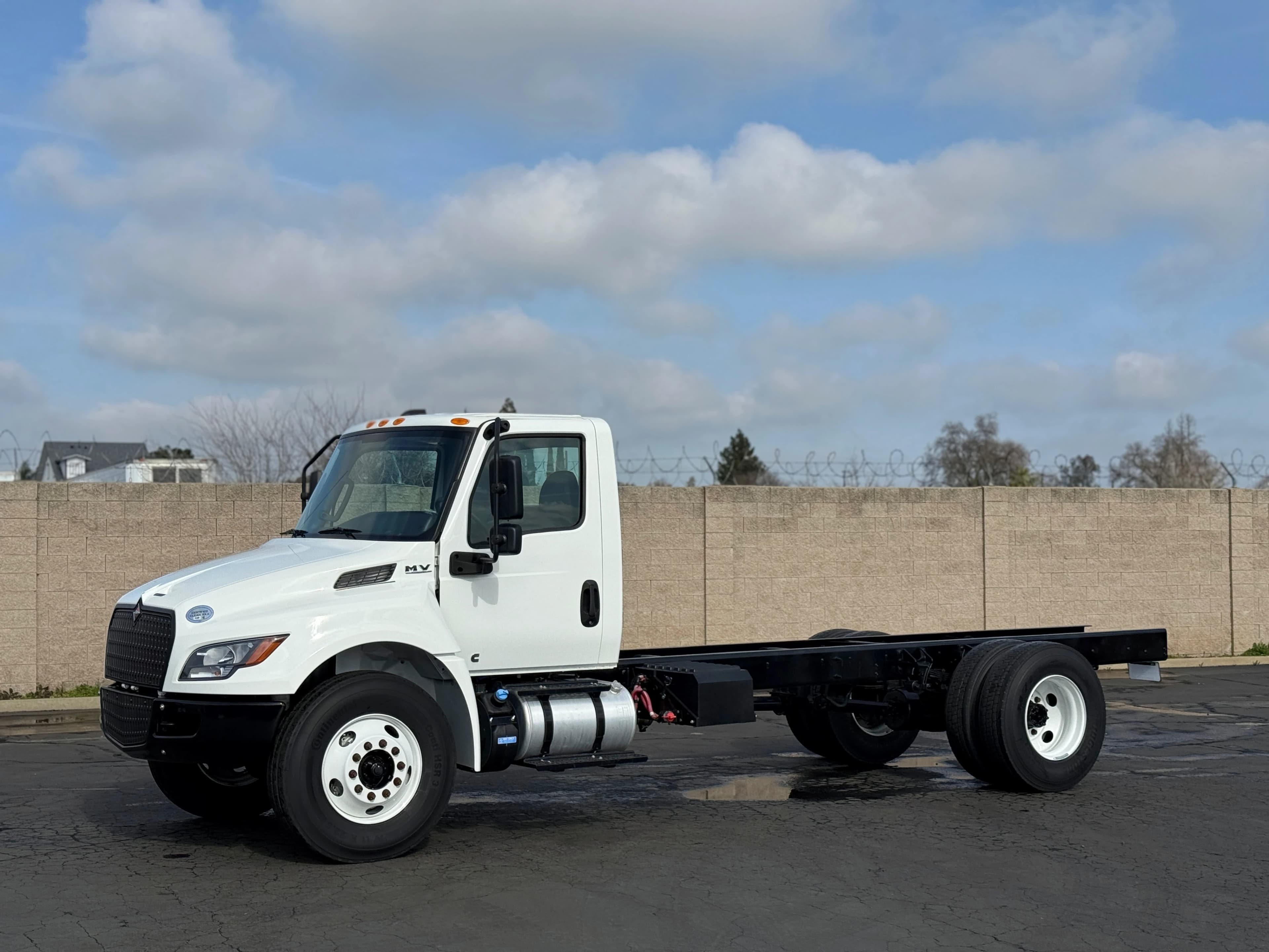 2024 International MV607 Single Axle Cab & Chassis