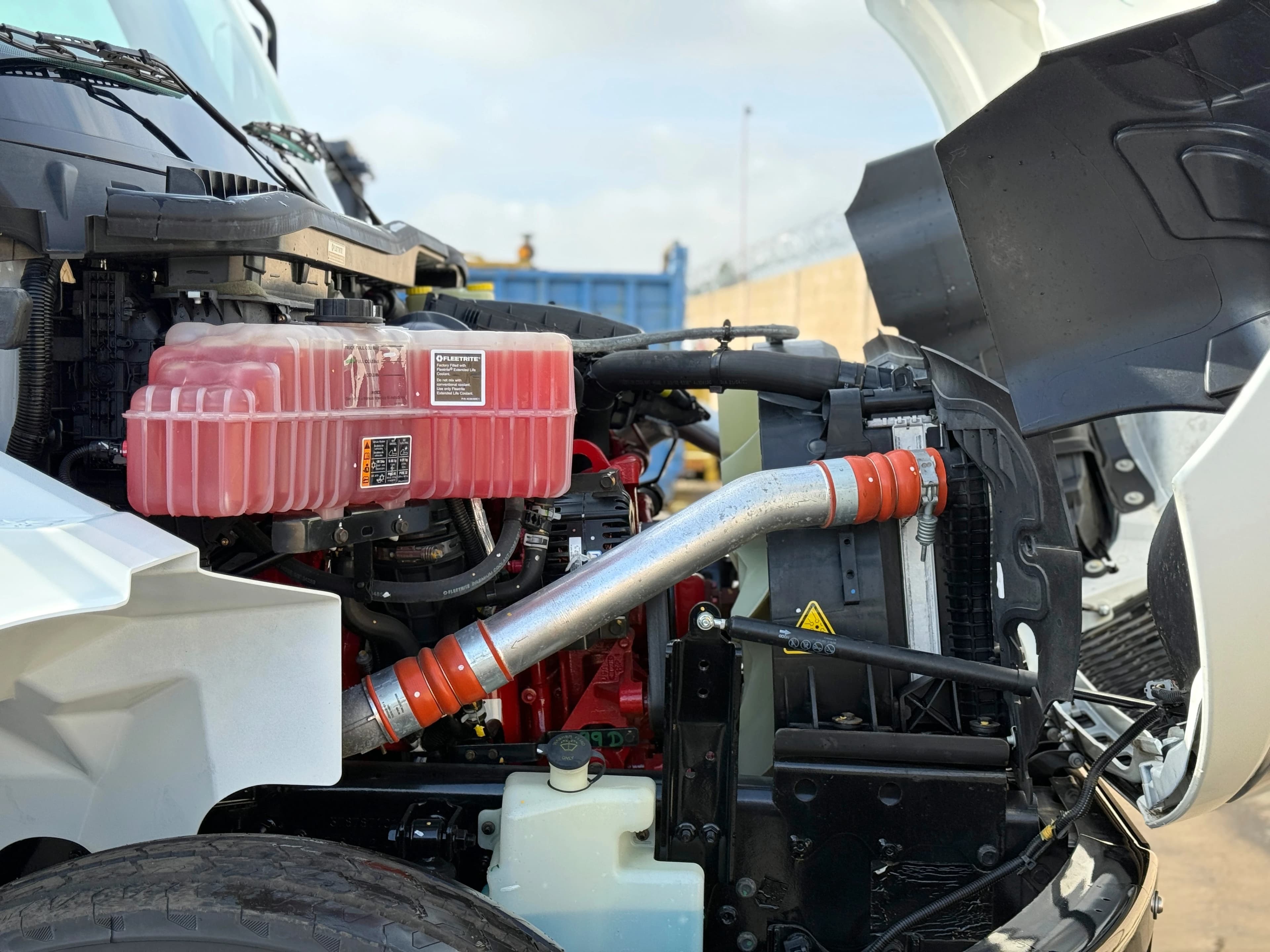 2024 International MV607 Single Axle Cab & Chassis