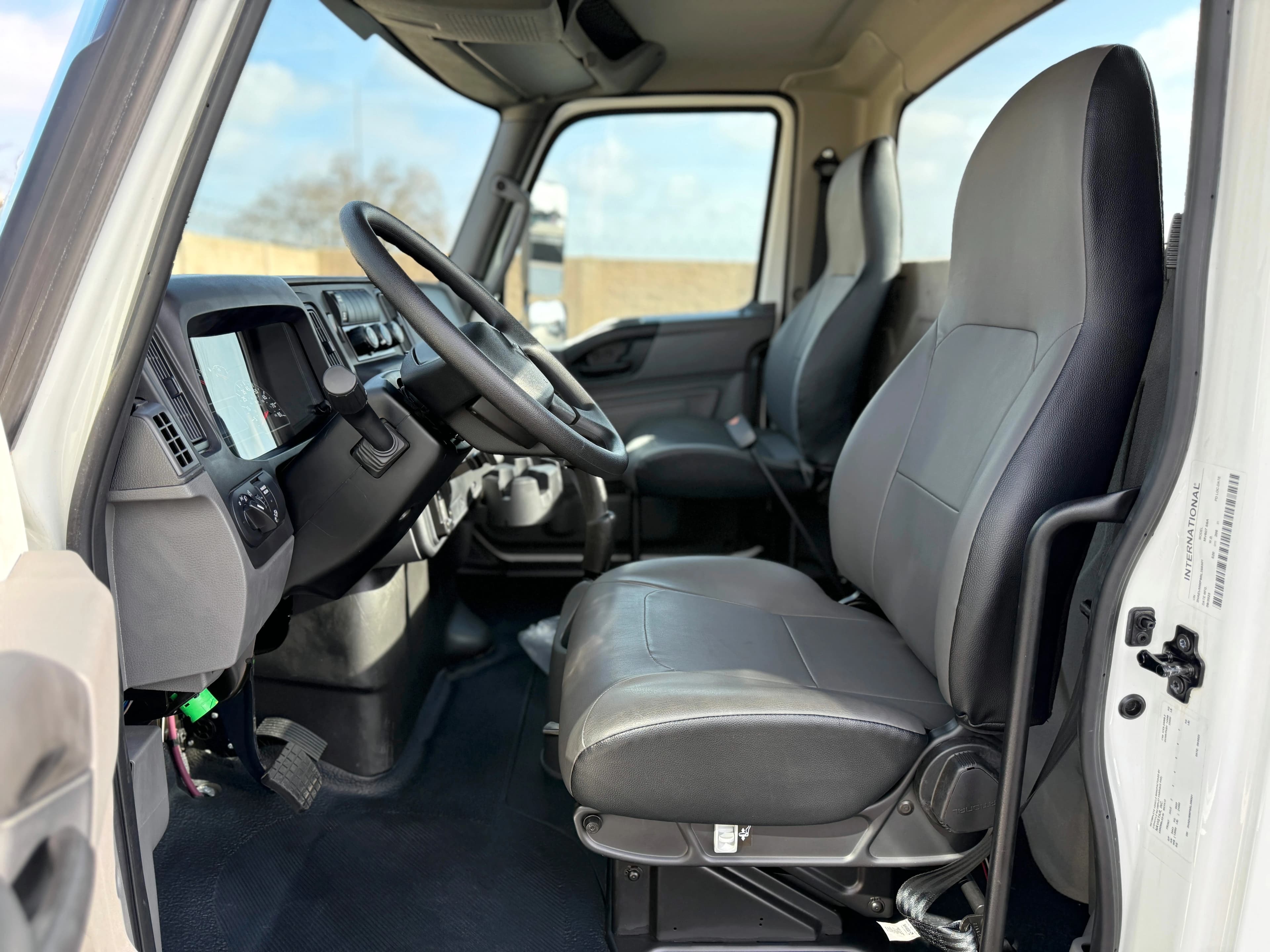 2024 International MV607 Single Axle Cab & Chassis