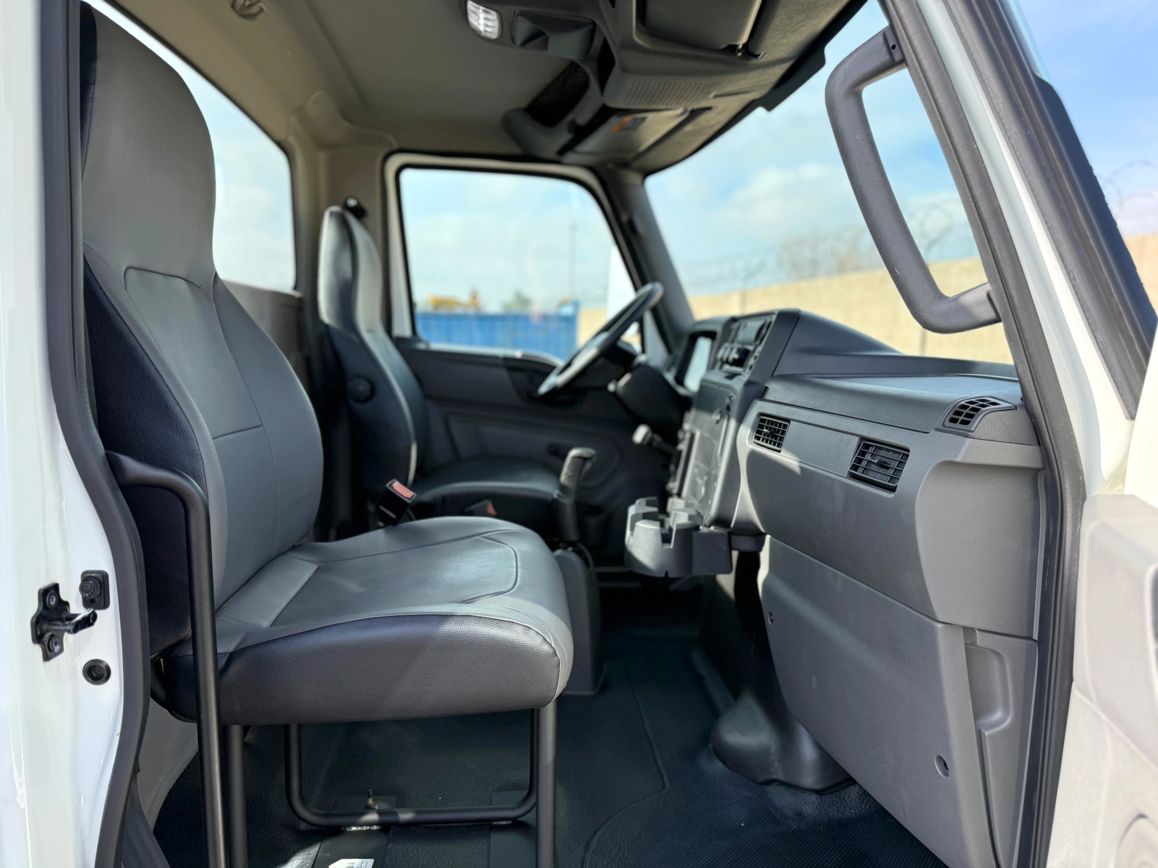 2024 International MV607 Single Axle Cab & Chassis