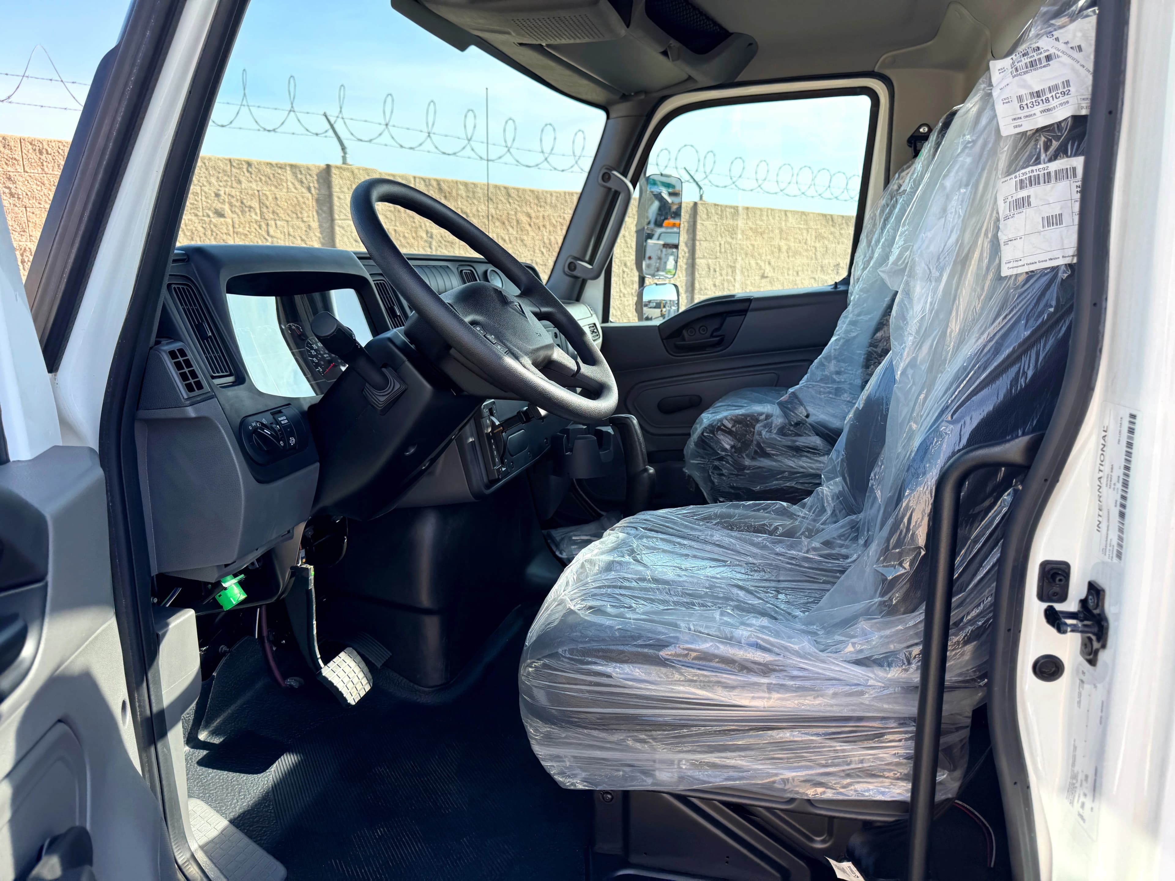 2024 International MV607 Single Axle Cab & Chassis