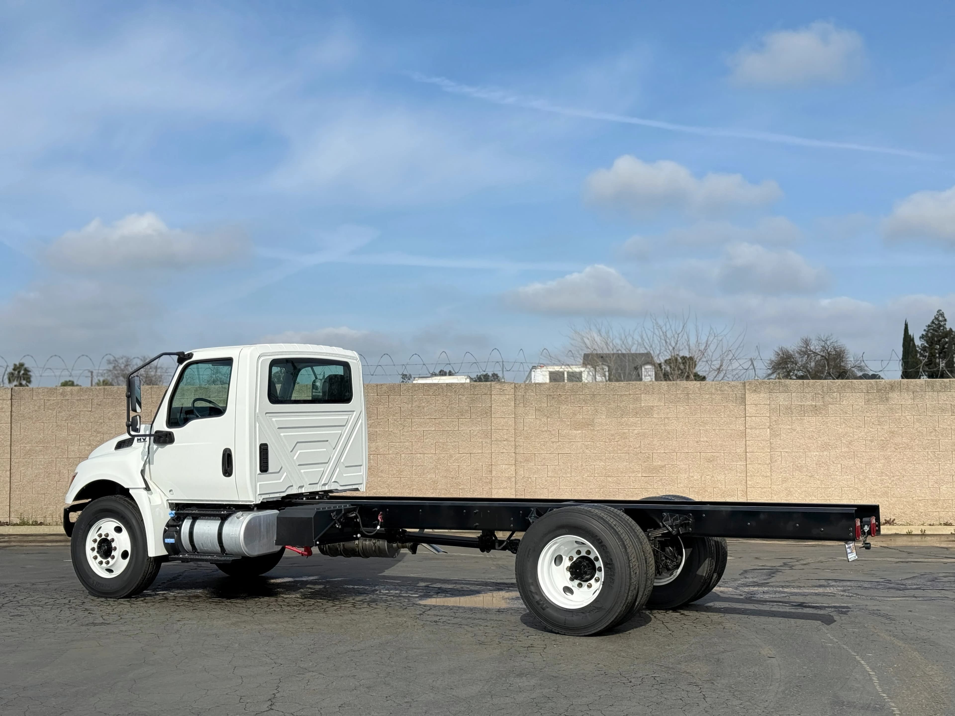 2024 International MV607 Single Axle Cab & Chassis