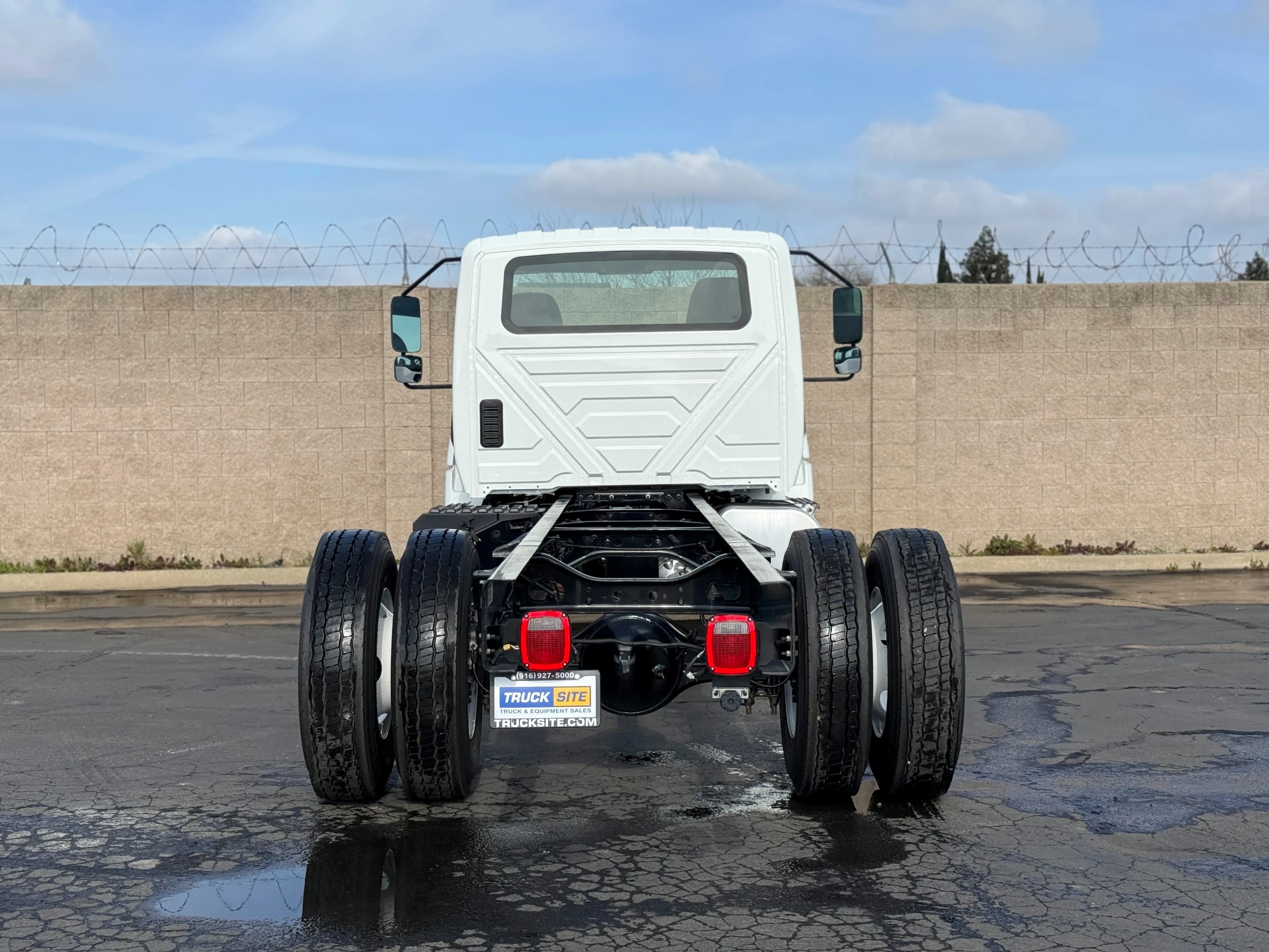 2024 International MV607 Single Axle Cab & Chassis