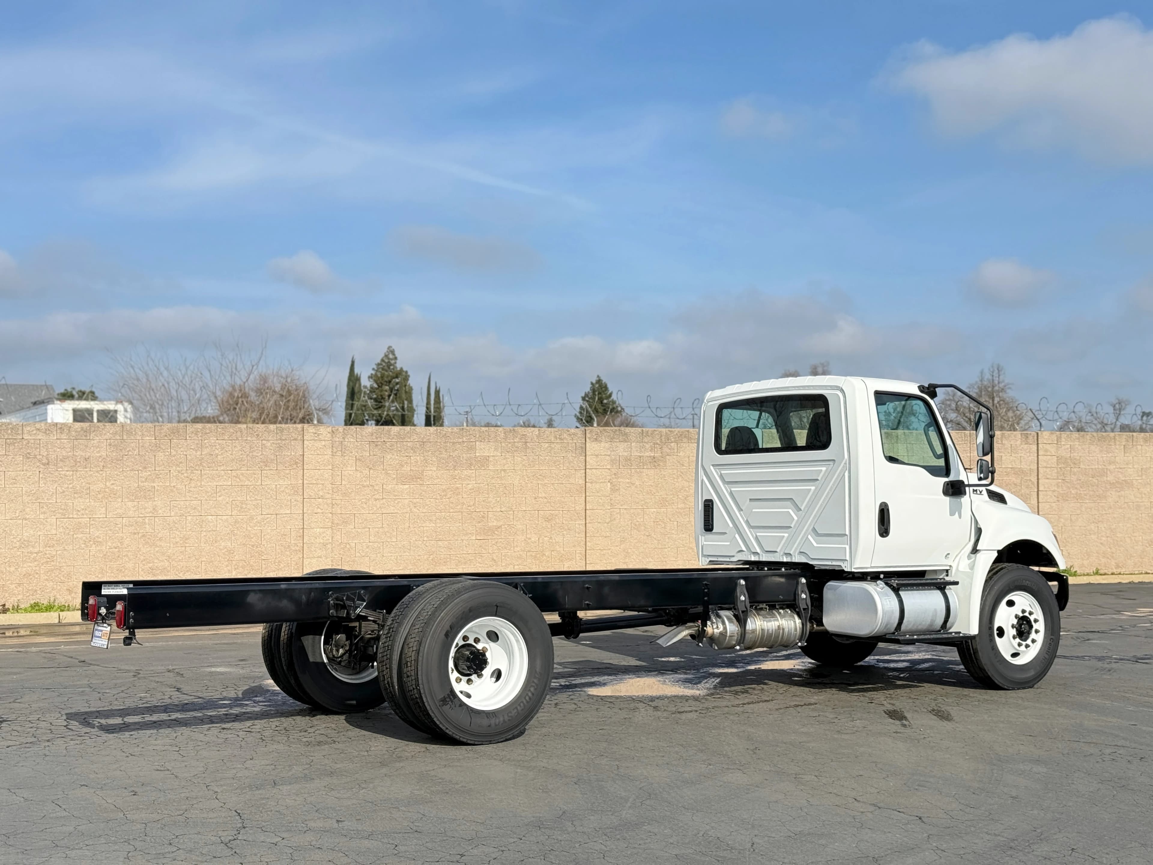 2024 International MV607 Single Axle Cab & Chassis