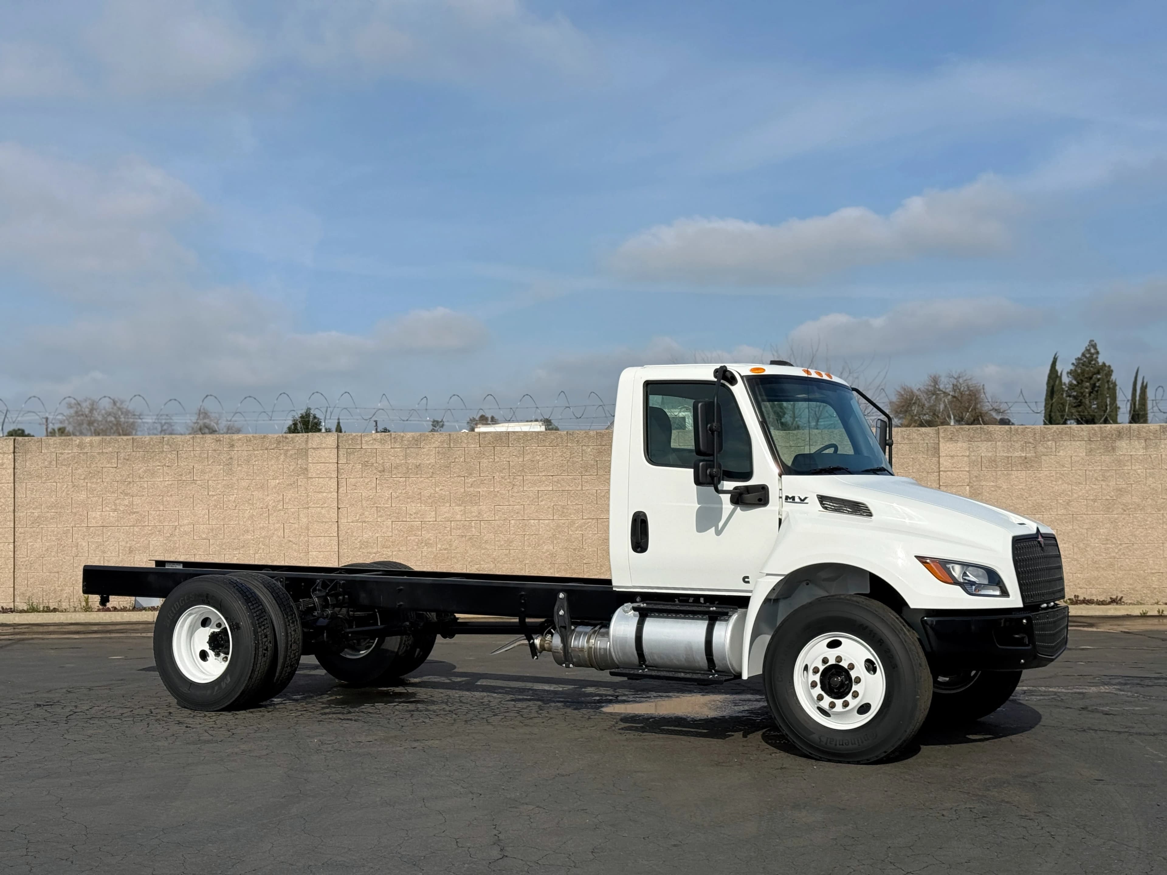 2024 International MV607 Single Axle Cab & Chassis