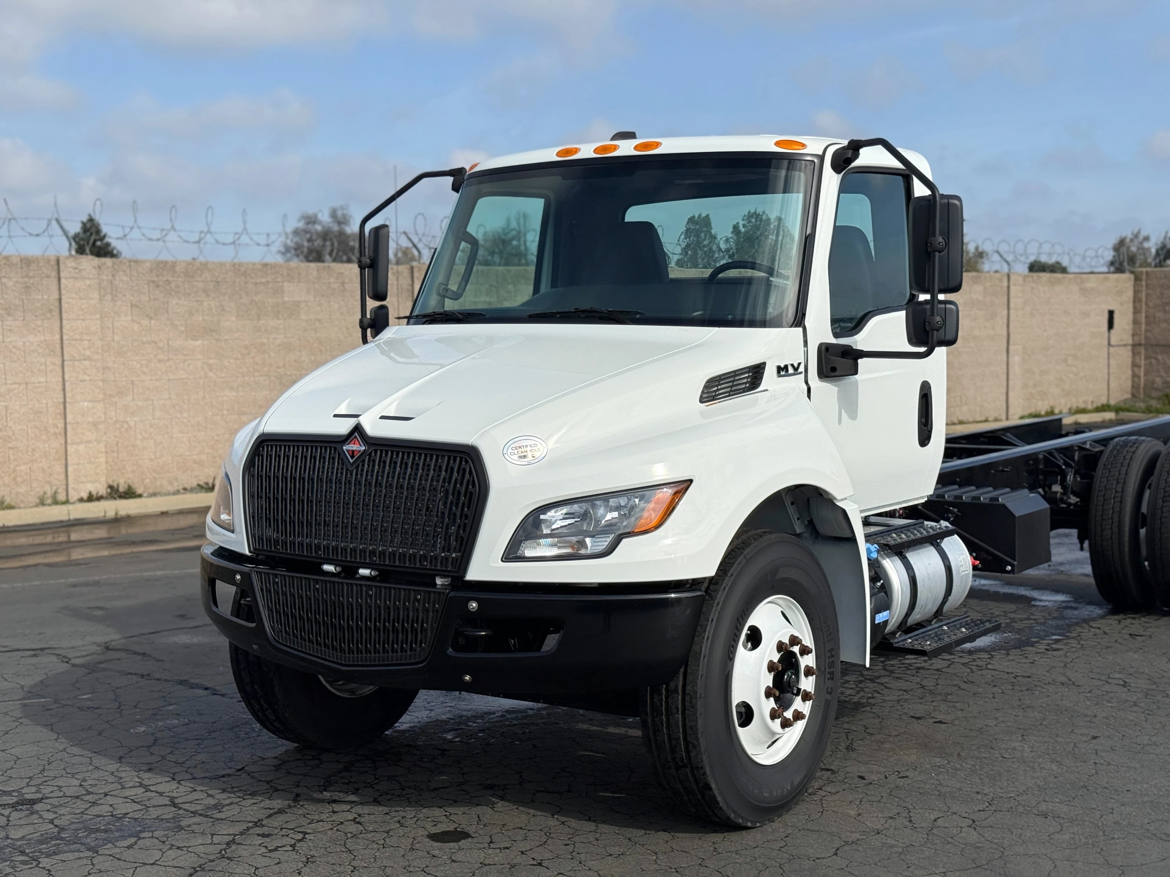 2024 International MV607 Single Axle Cab & Chassis