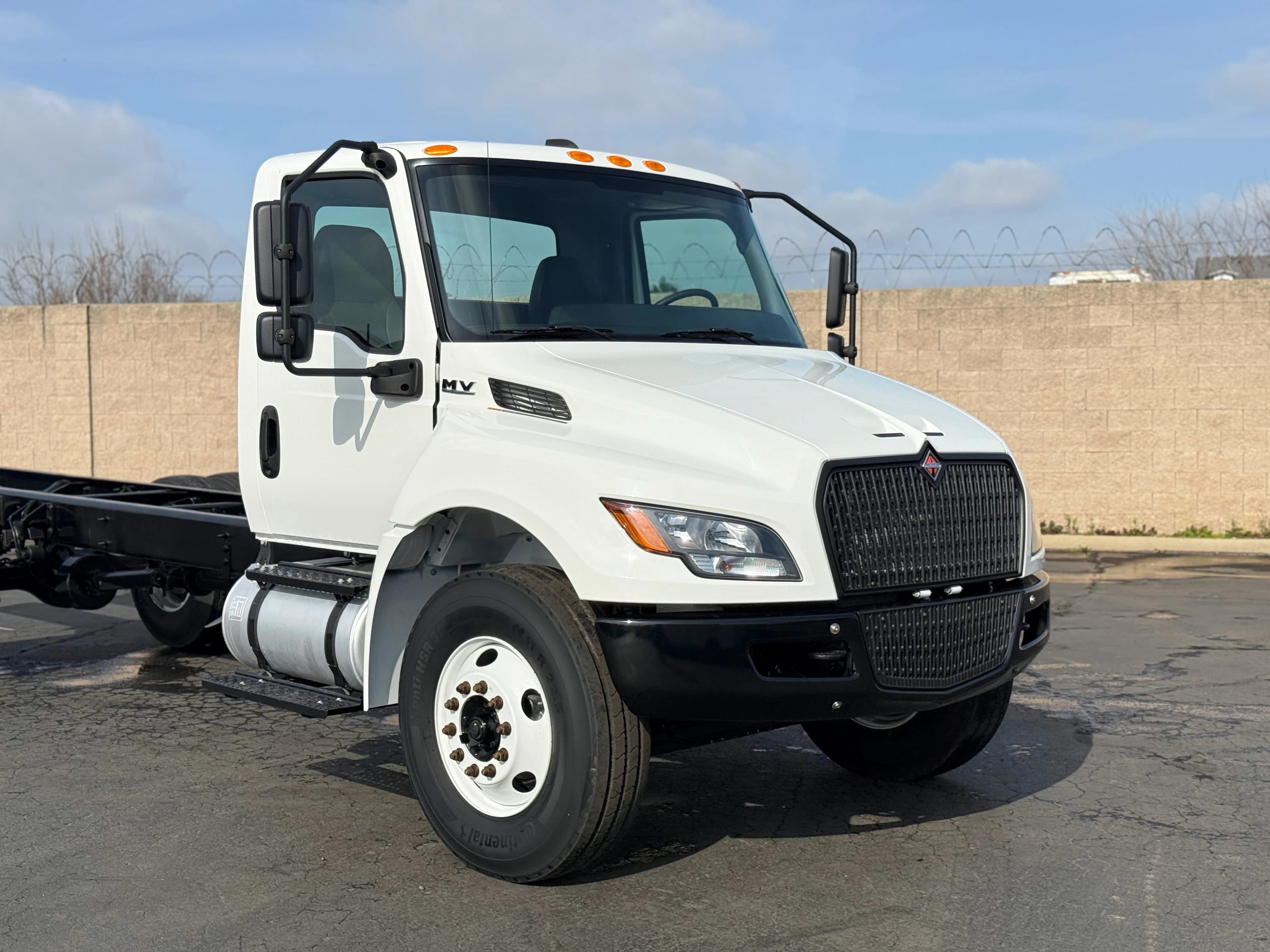2024 International MV607 Single Axle Cab & Chassis