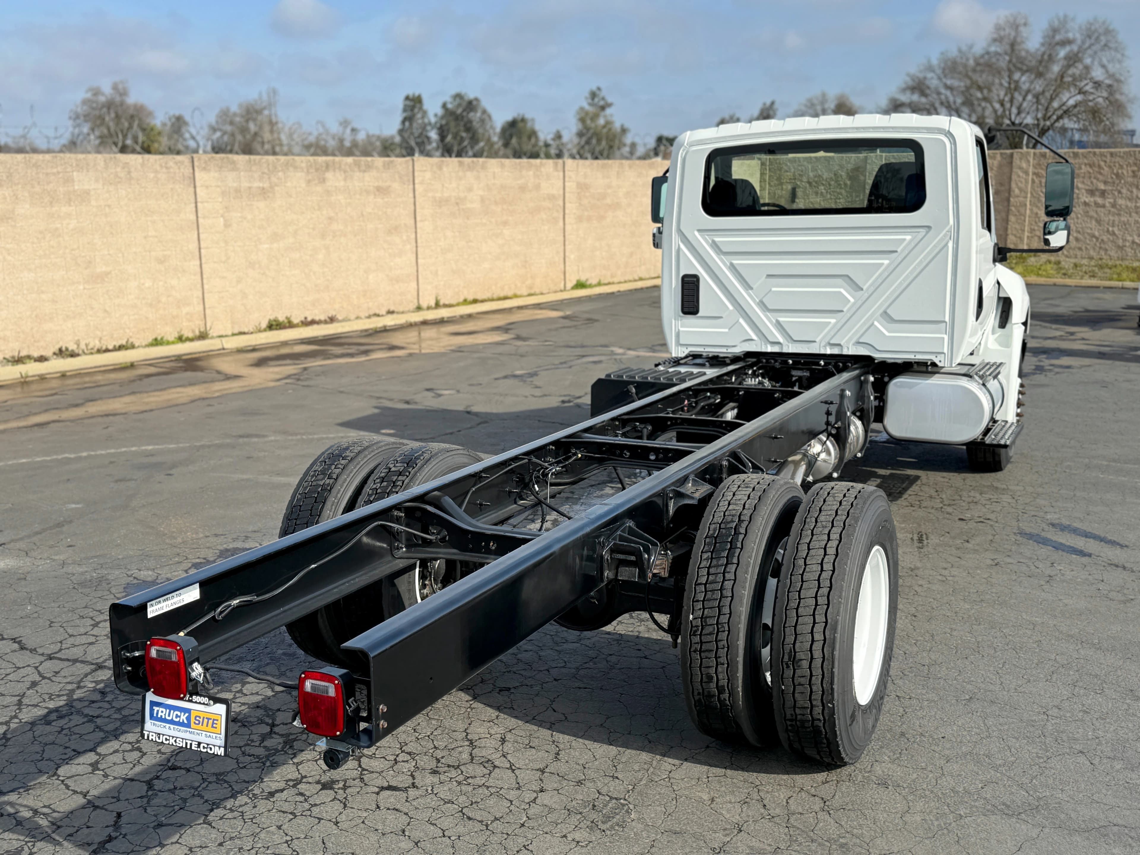 2024 International MV607 Single Axle Cab & Chassis