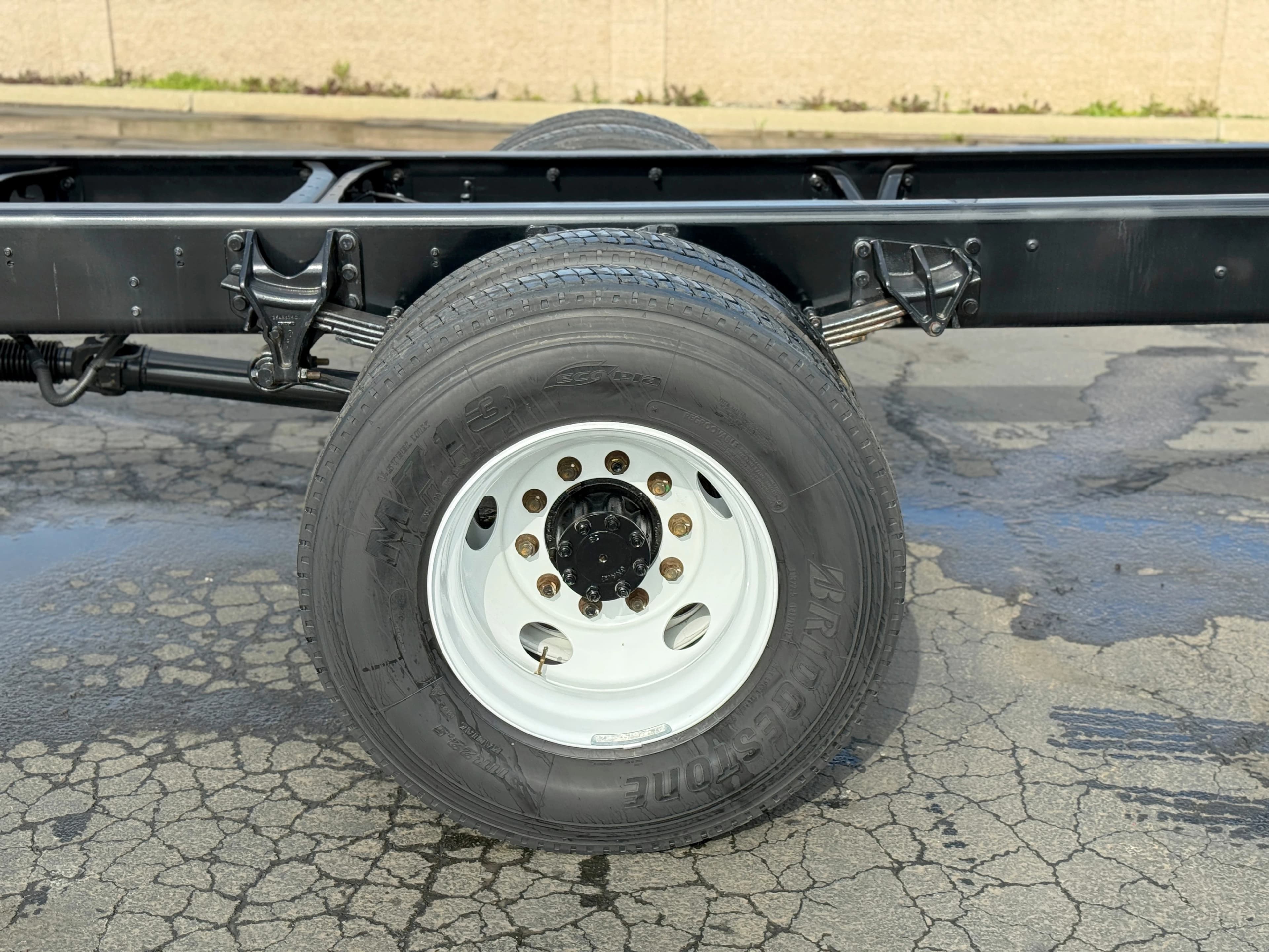 2024 International MV607 Single Axle Cab & Chassis