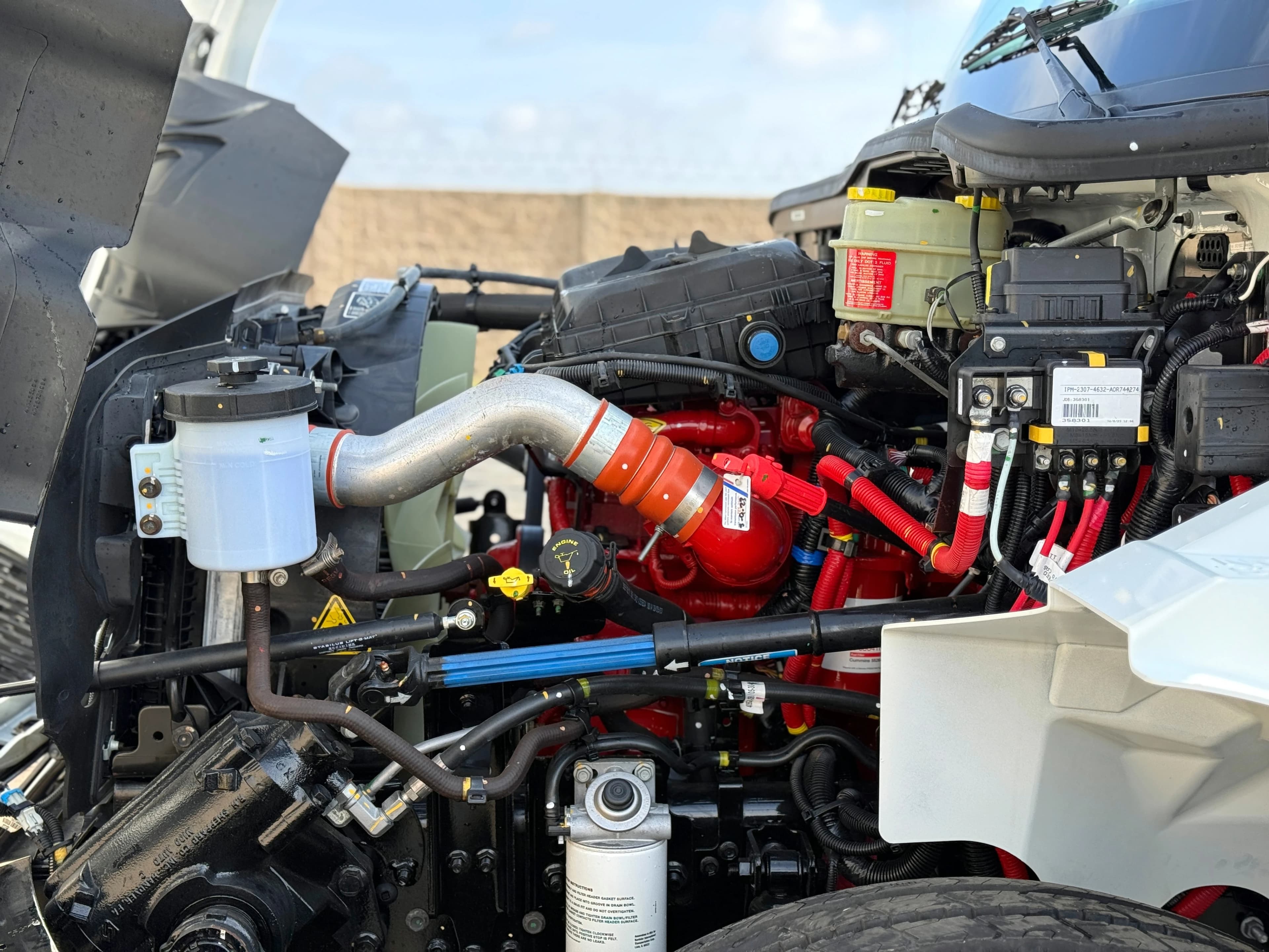 2024 International MV607 Single Axle Cab & Chassis