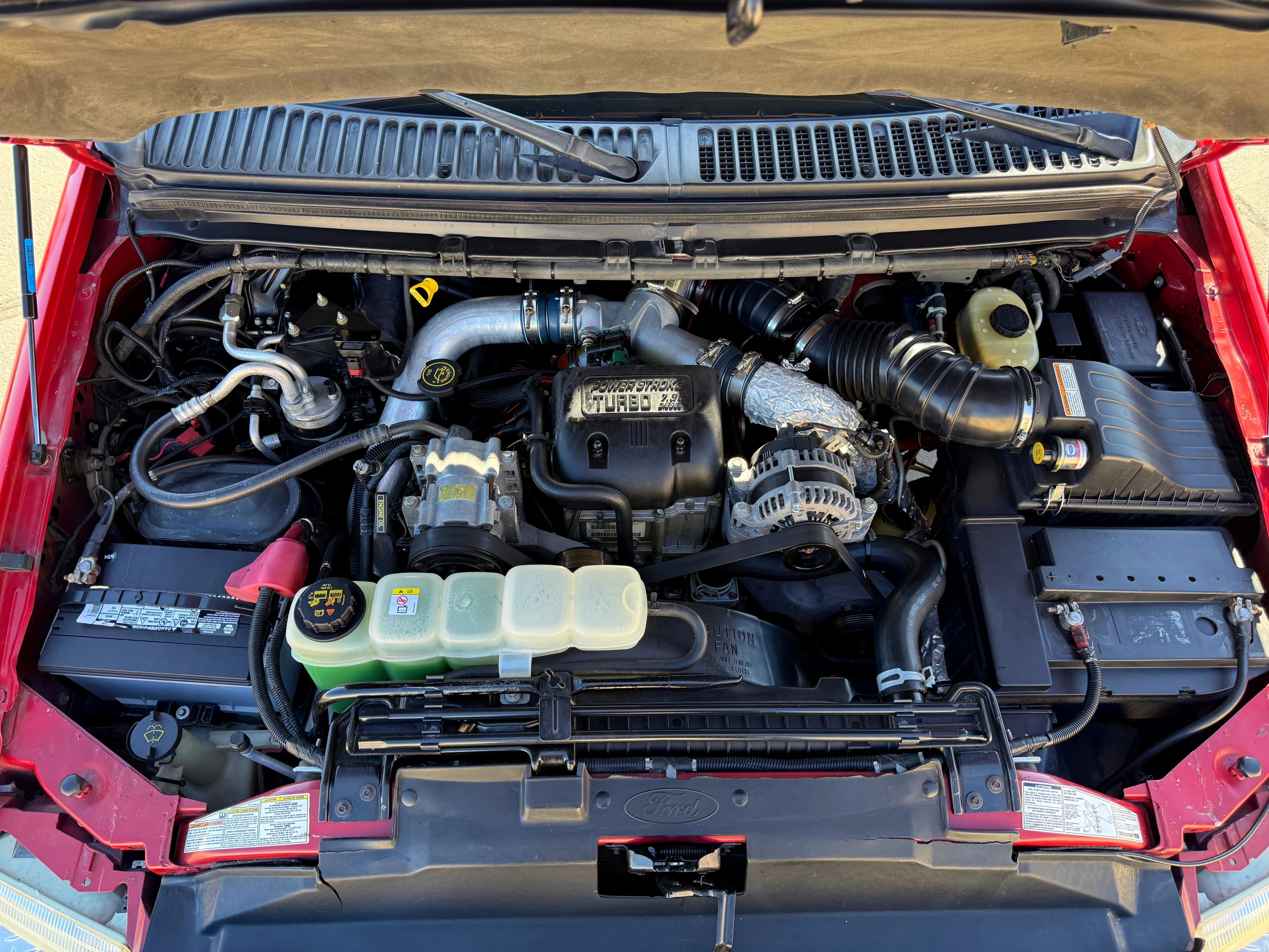 1999 Ford F550 4x4 Westates Brush Fire Truck