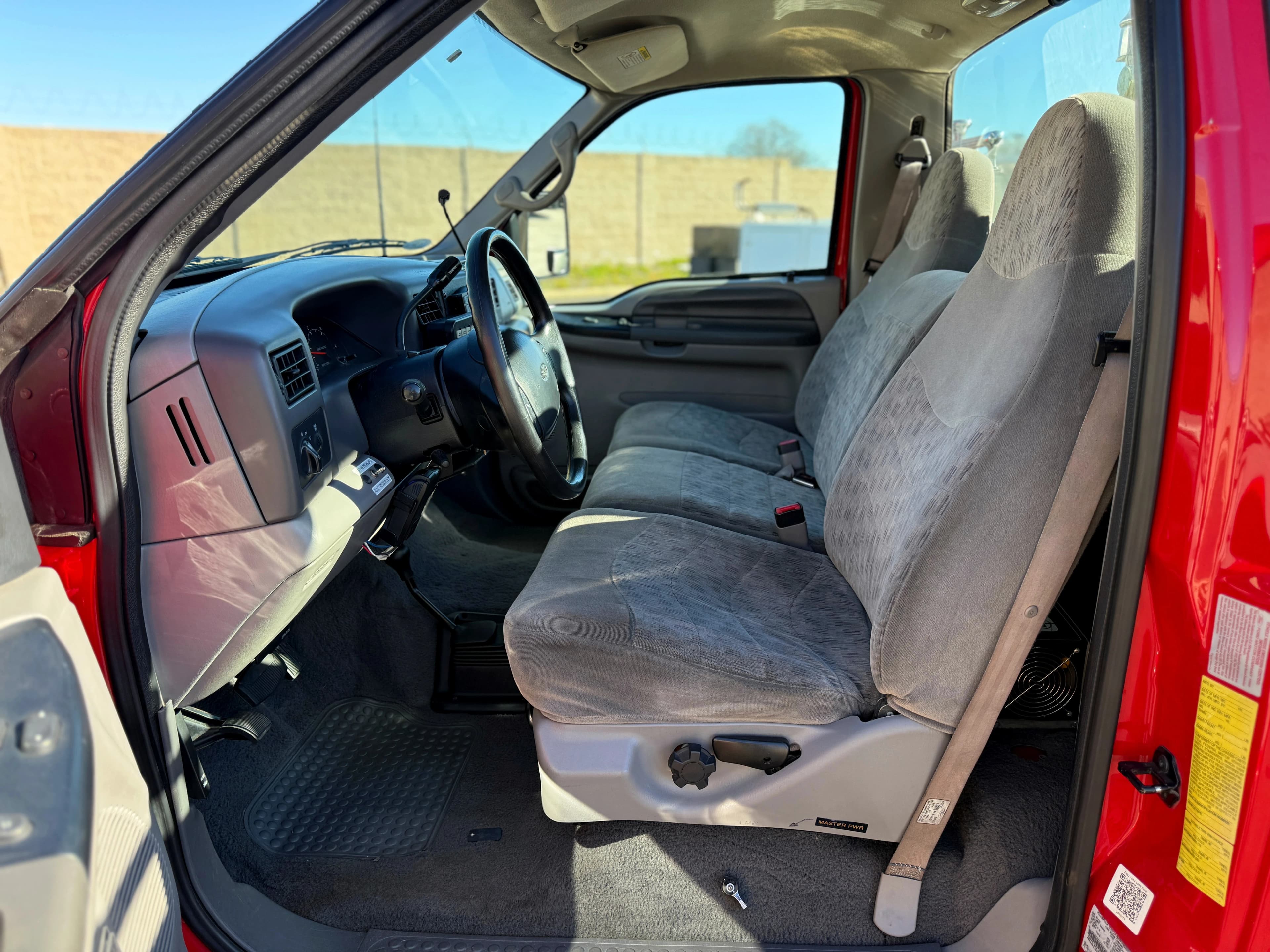 1999 Ford F550 4x4 Westates Brush Fire Truck