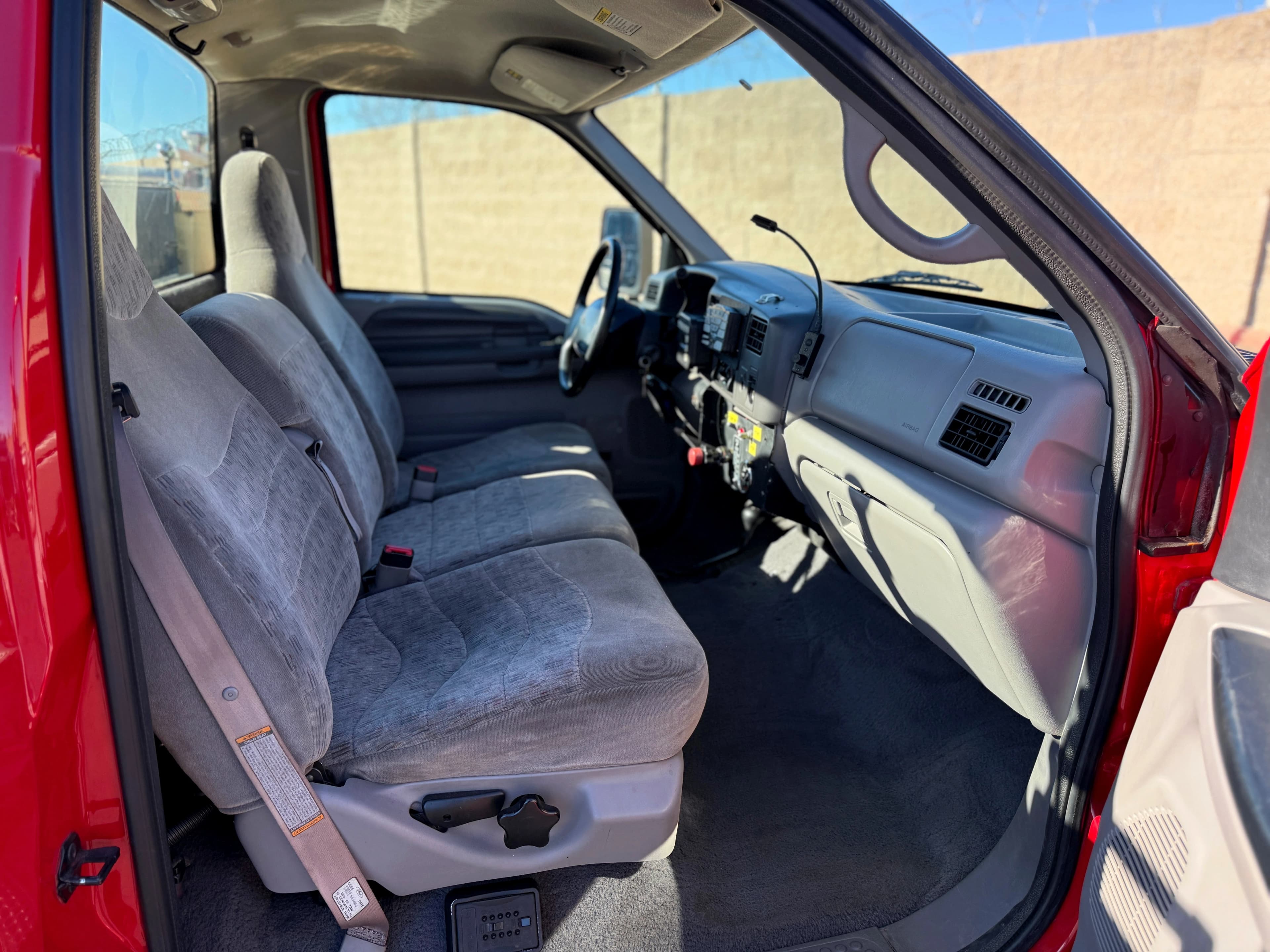 1999 Ford F550 4x4 Westates Brush Fire Truck