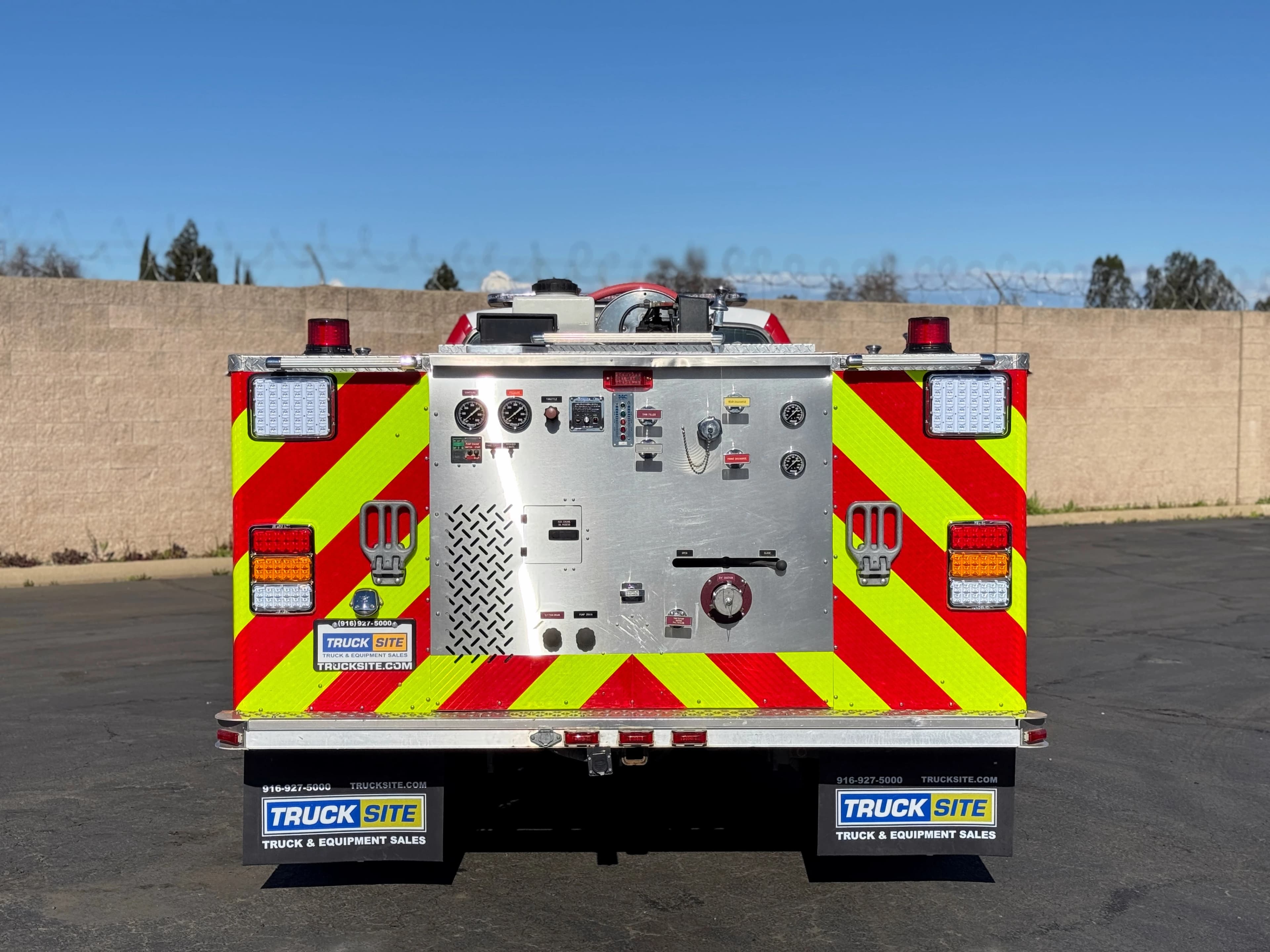 1999 Ford F550 4x4 Westates Brush Fire Truck