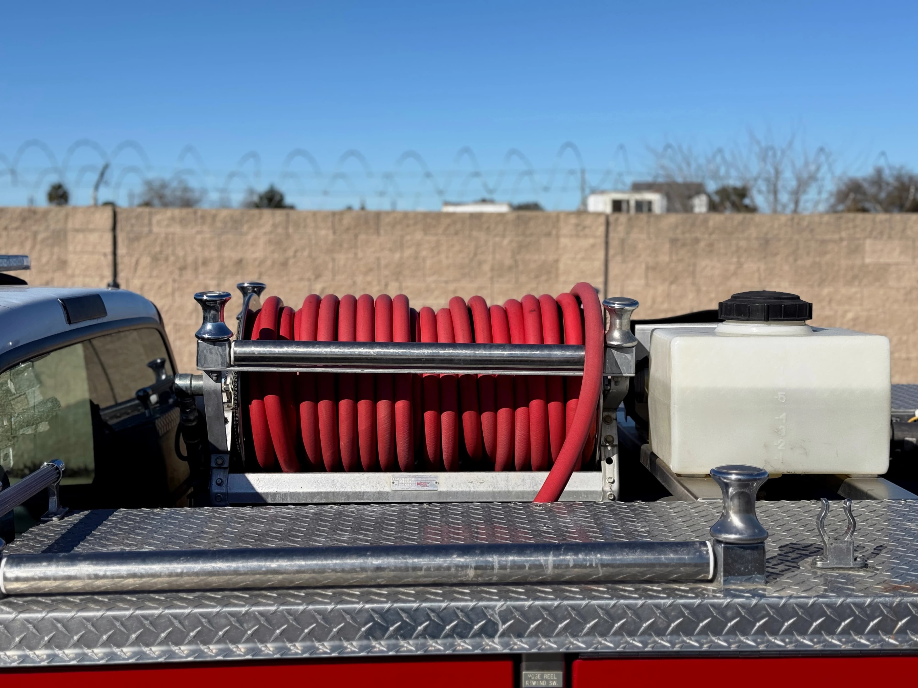 1999 Ford F550 4x4 Westates Brush Fire Truck