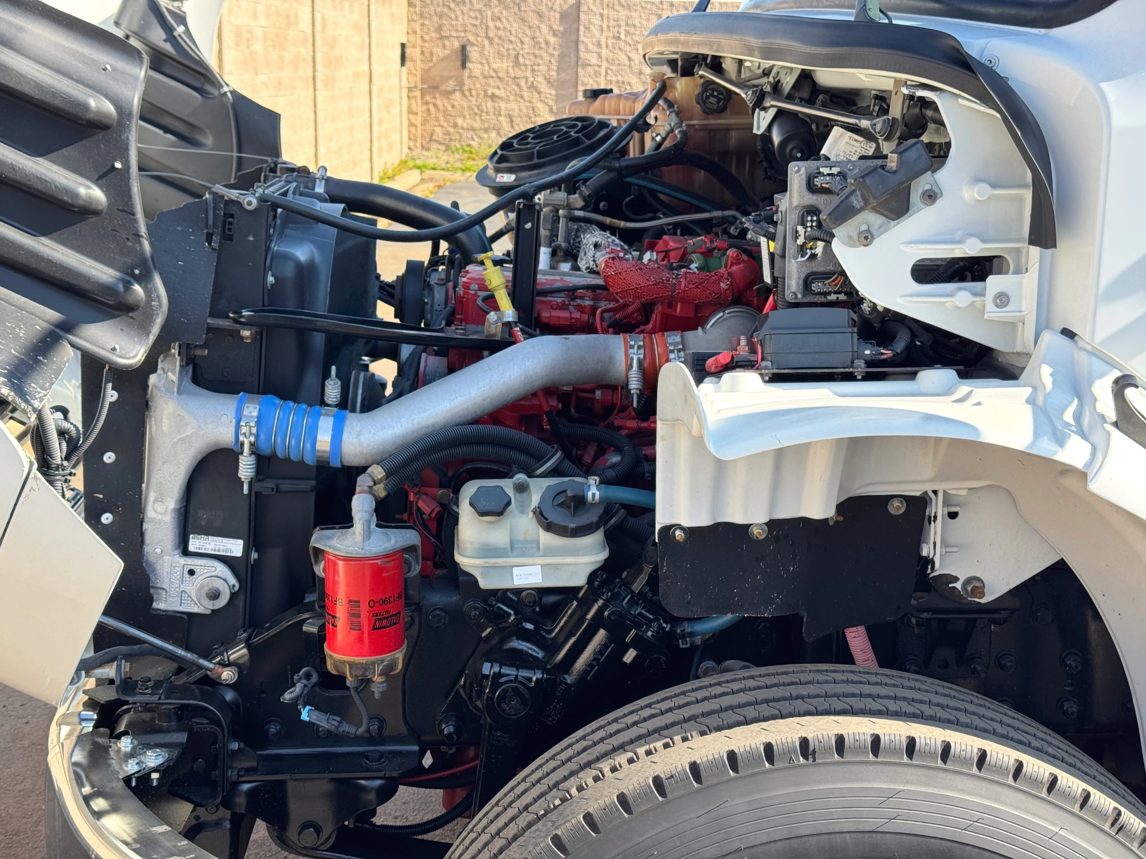 2012 Freightliner M2 Valew Fuel / Lube Truck