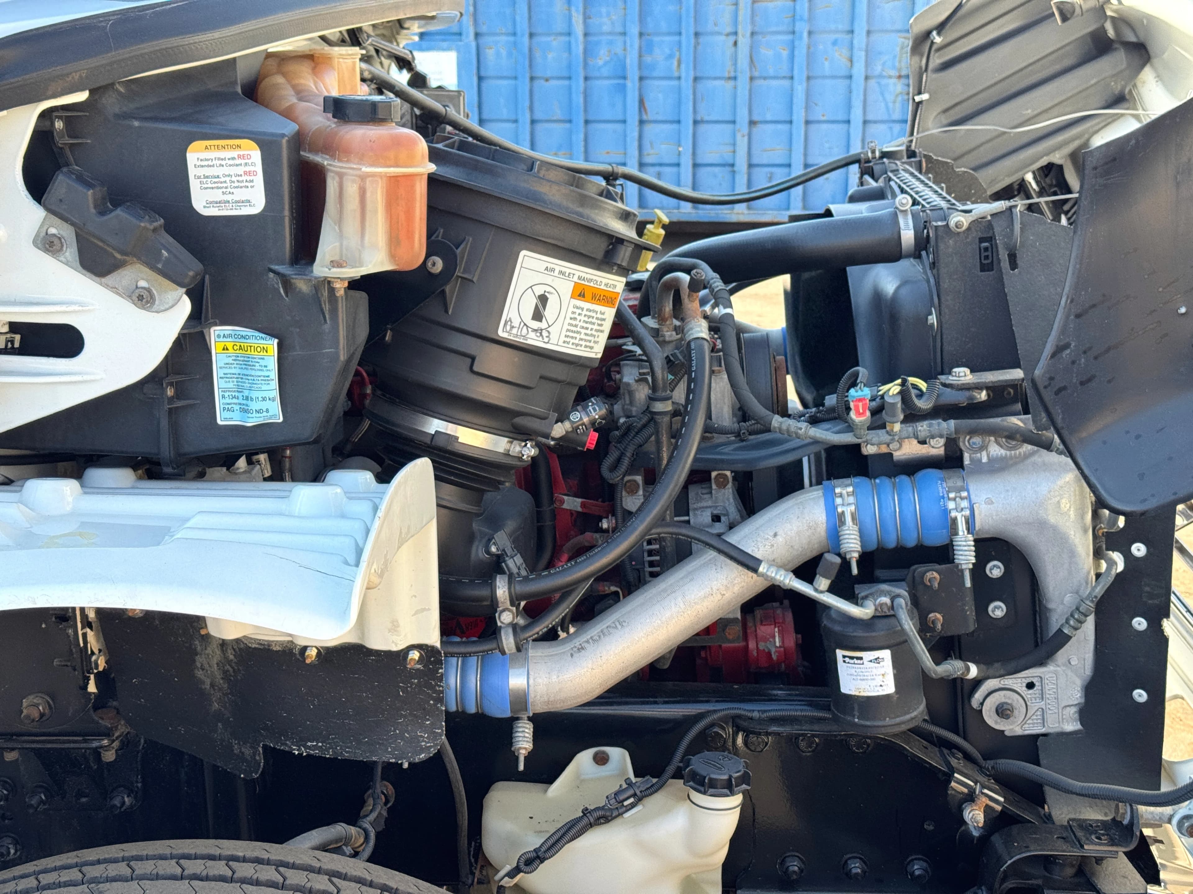 2012 Freightliner M2 Valew Fuel / Lube Truck