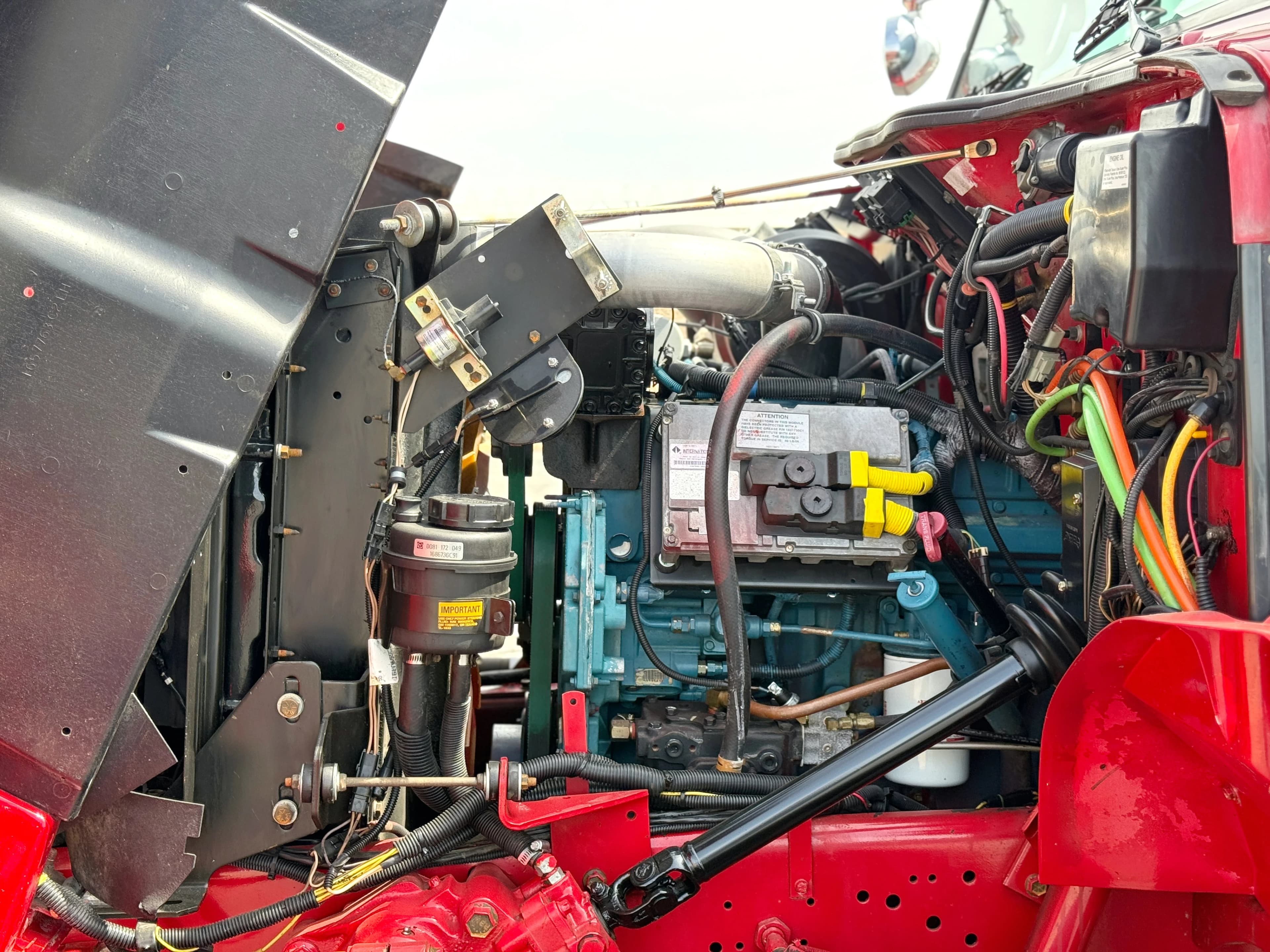 2001 International 4800 4x4 Type 3 Fire Pumper