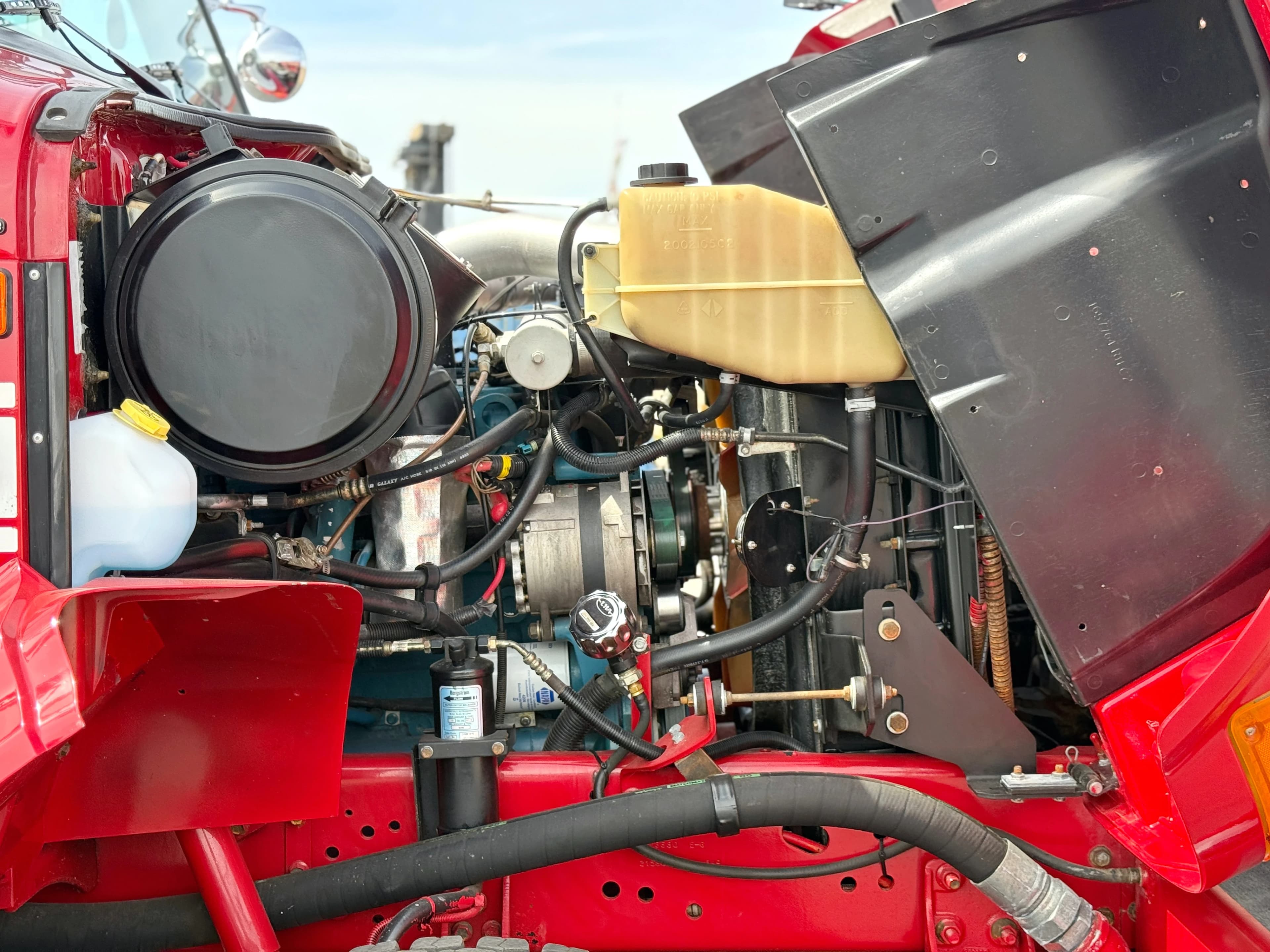 2001 International 4800 4x4 Type 3 Fire Pumper