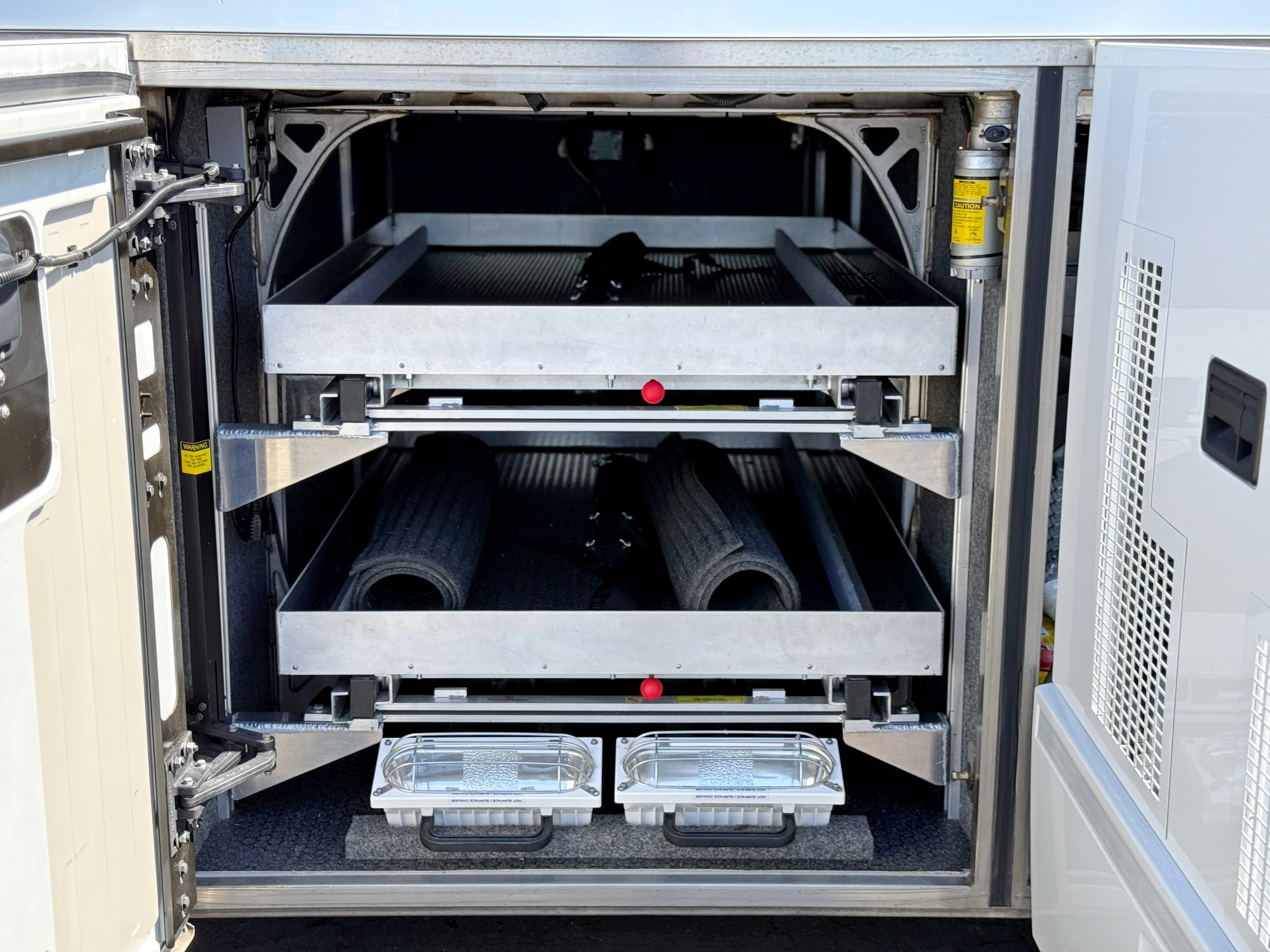 2011 Prevost H3-45 VIP Mobile Communications Unit