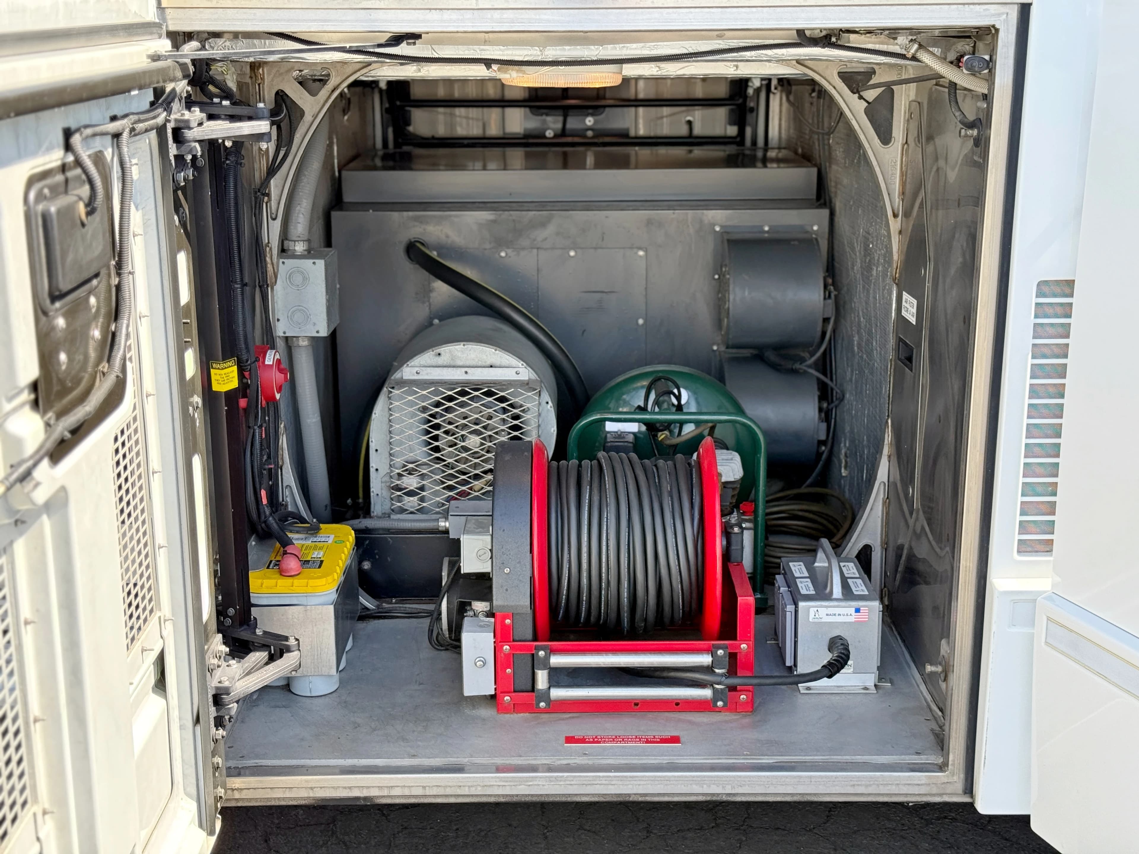 2011 Prevost H3-45 VIP Mobile Communications Unit