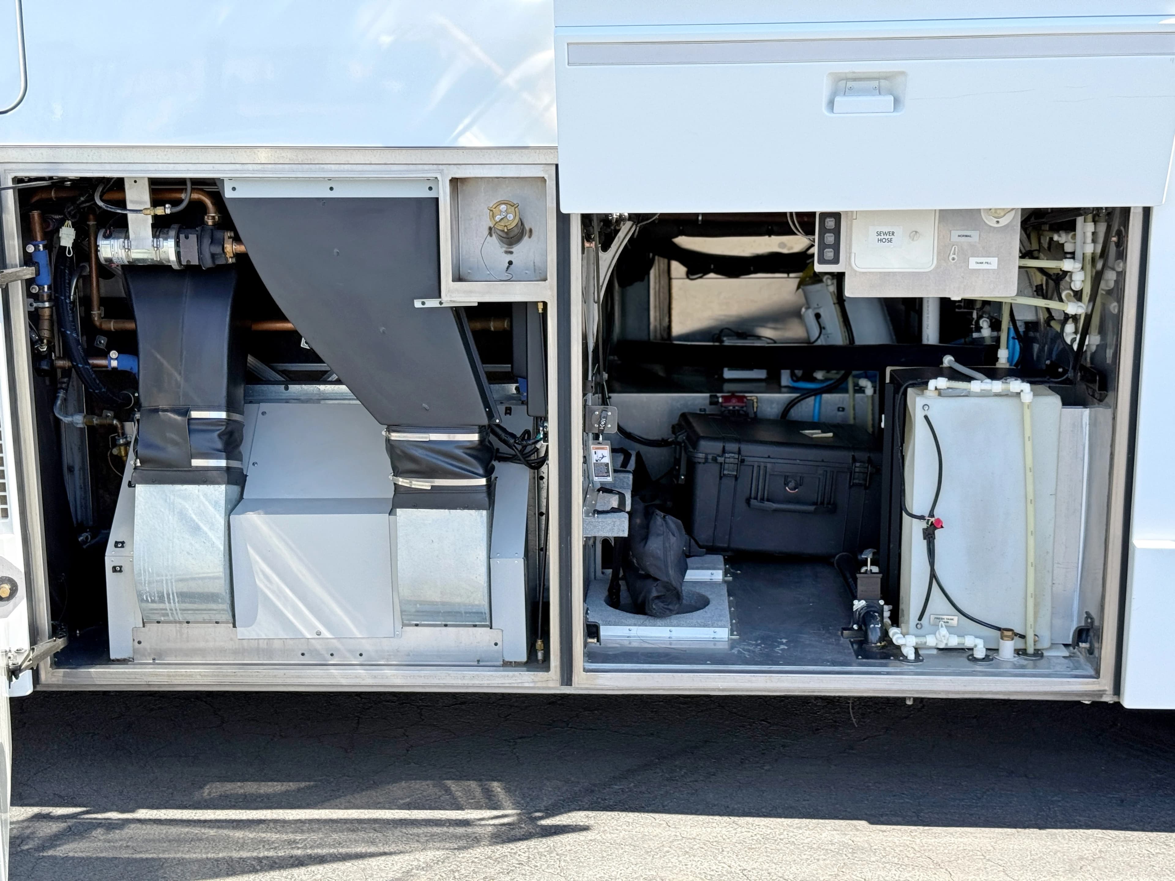2011 Prevost H3-45 VIP Mobile Communications Unit